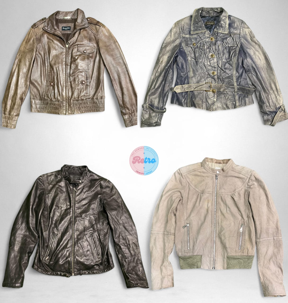 Midnight rider Y2K leather look