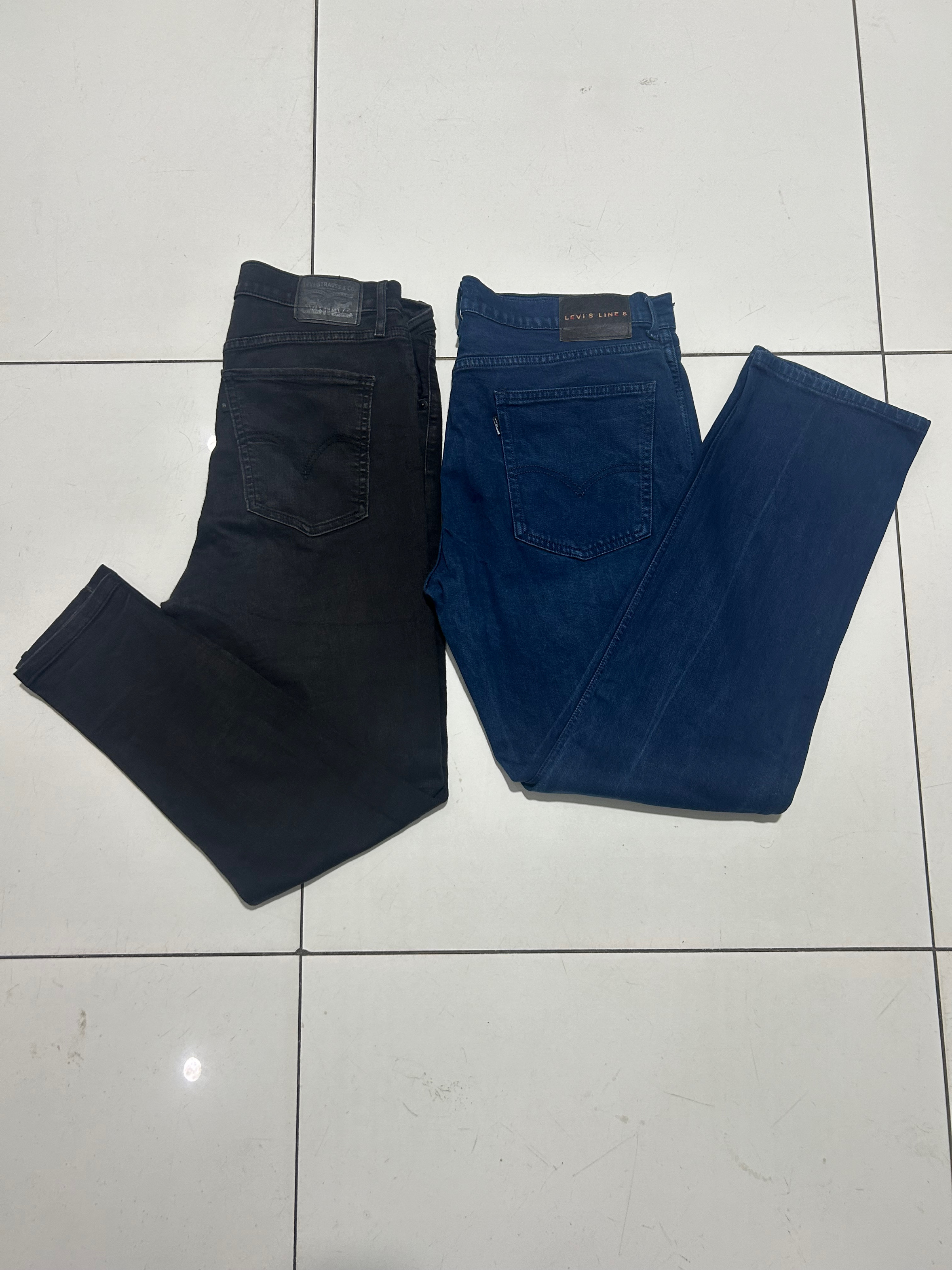 「Levi’s Mixed Jeans 10 pcs WR-49」