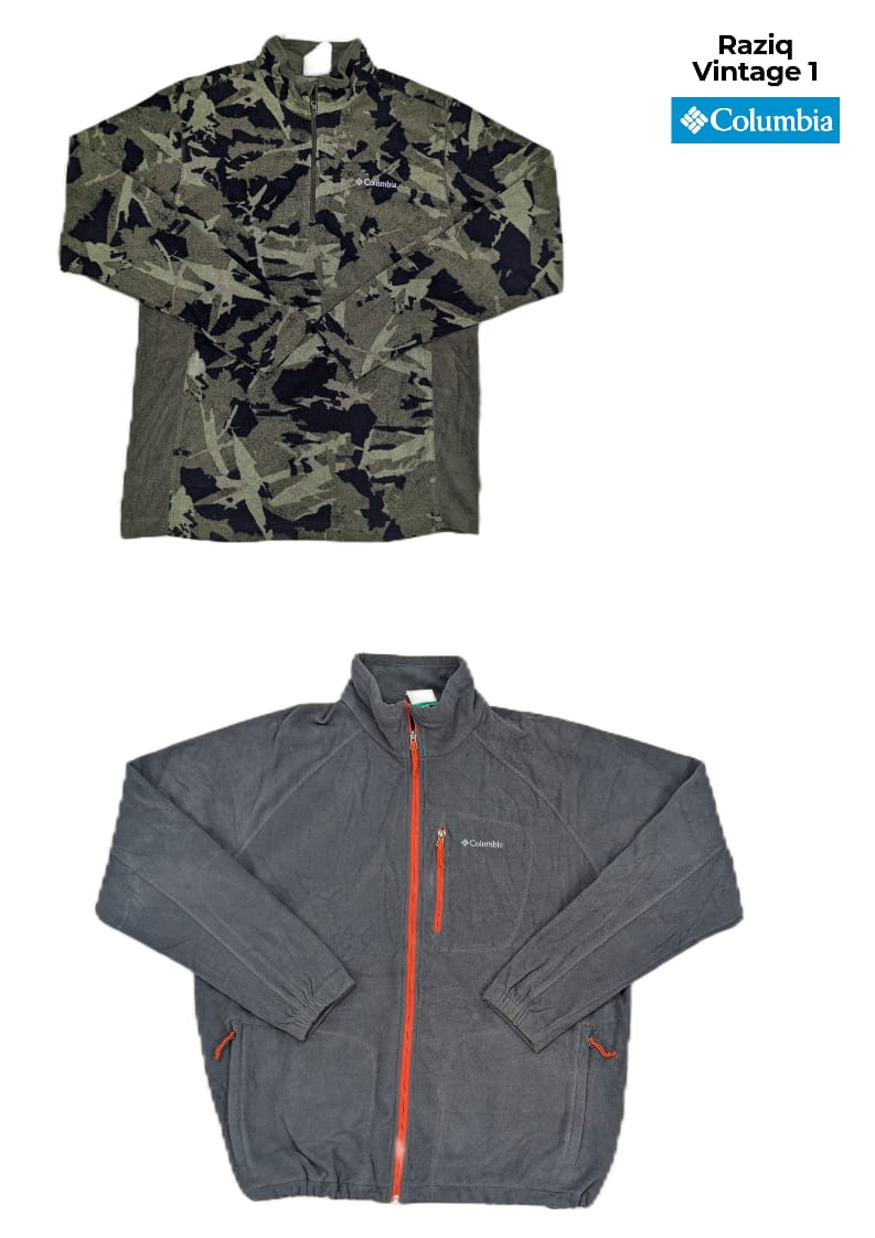 Columbia Fleece Jackets