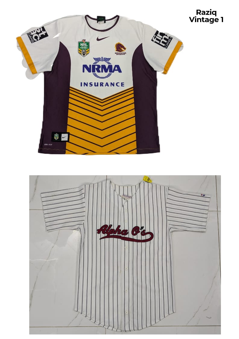 Sports Jerseys & Tshirts