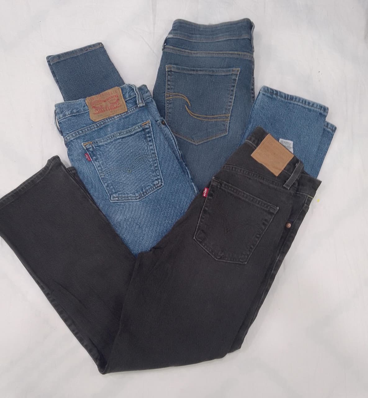 CRZ0068 Jeans Levi’s Vintage Straight & Regular Fit
