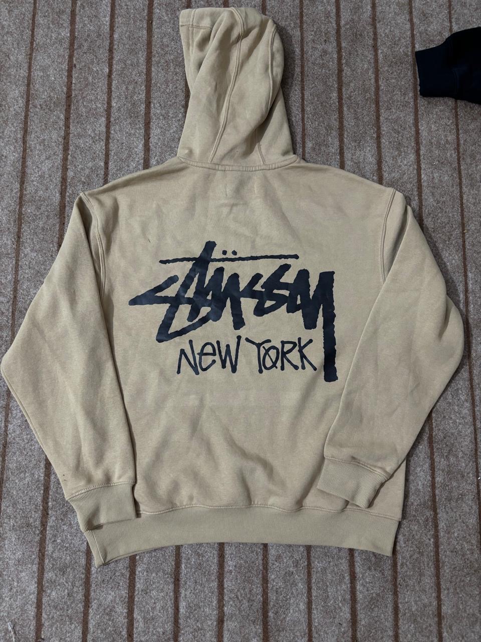 REW- Stussy Rework Style Sudaderas Beige