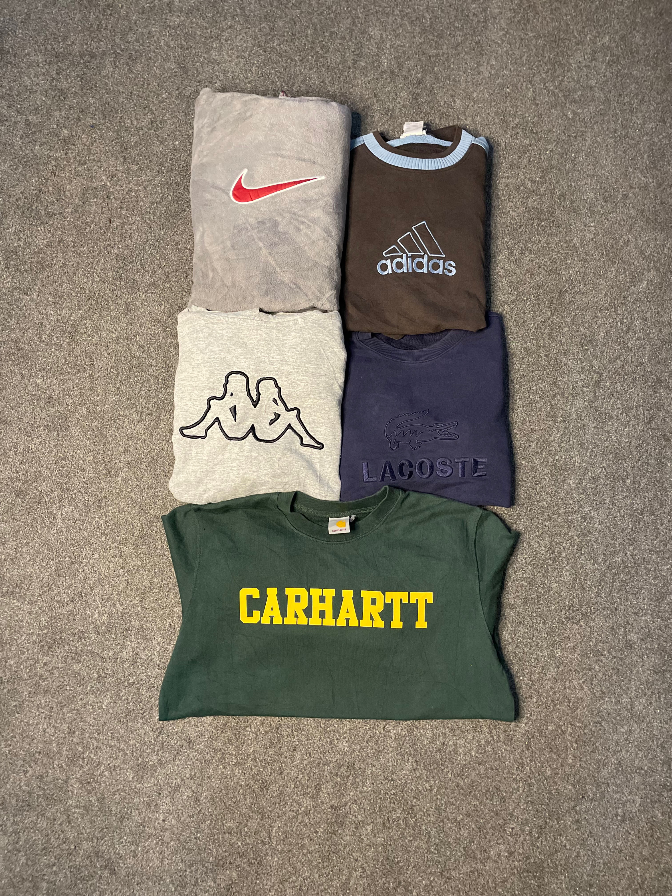 ビンテージミックス brand スウェットシャツ