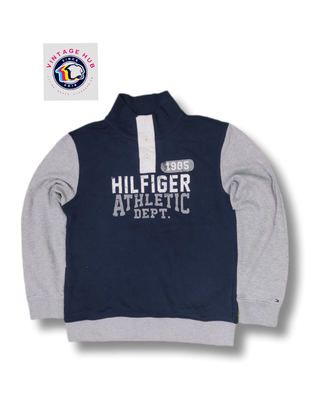 Pull en molleton avec logo