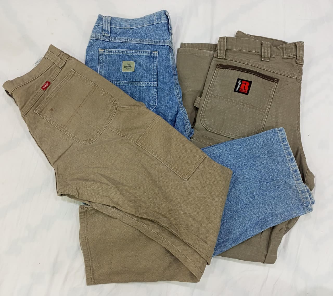 CRZ0073 ヴィンテージ L.L.W. カーペンターパンツ ミックス (Lee, Levi’s, Wrangler)