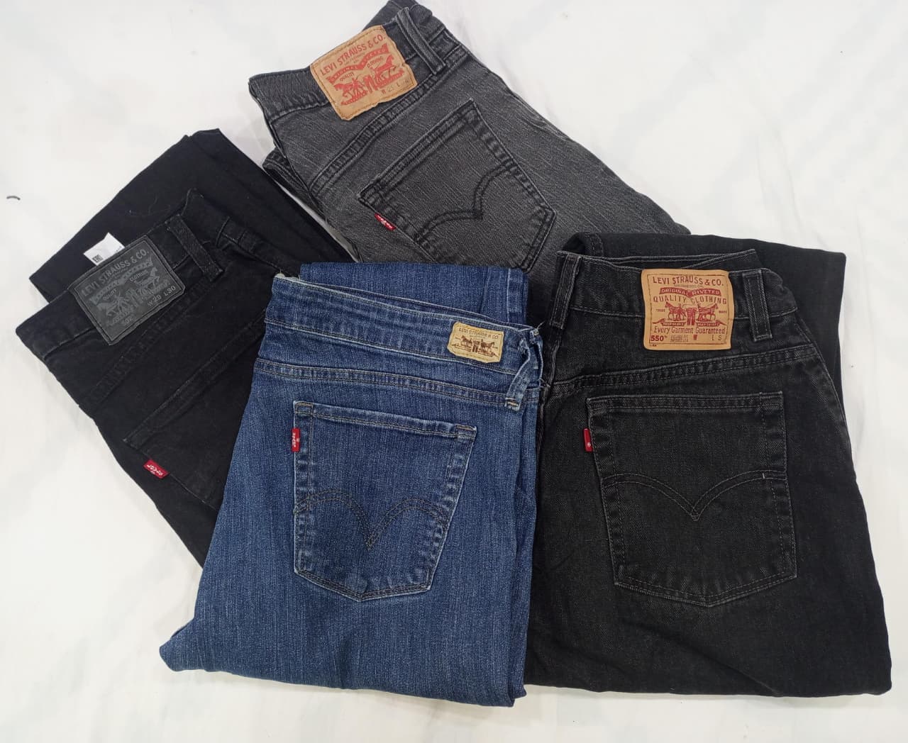 Conjunto de Calças de Jeans Levi’s Heritage CRZ0076