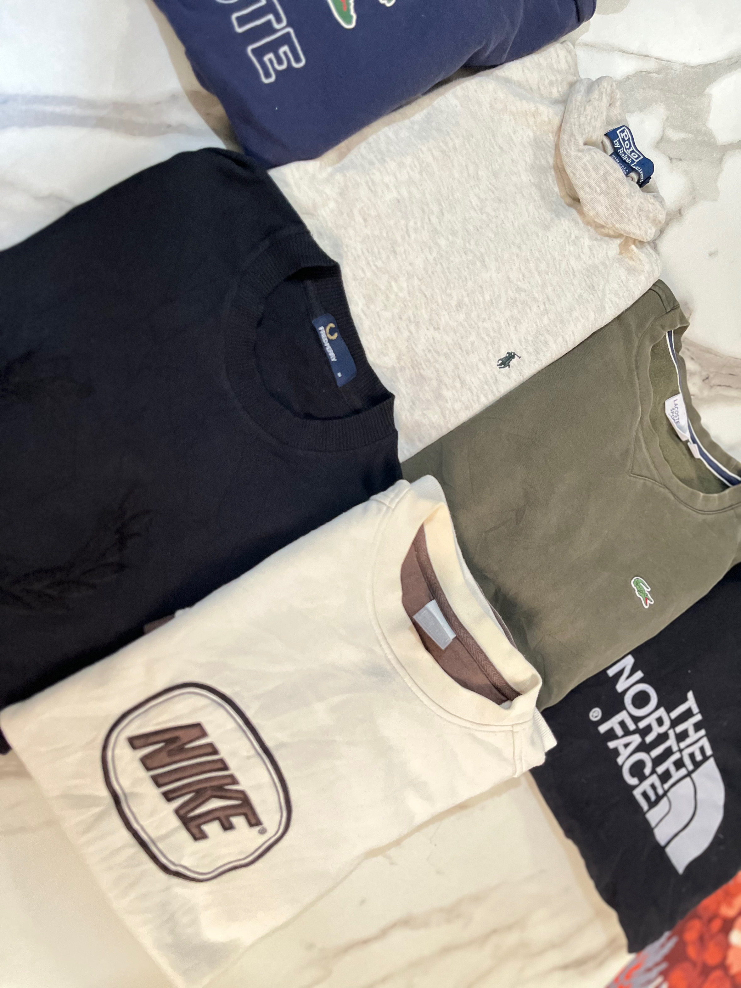 Authentic  mix branded  sweatshirts