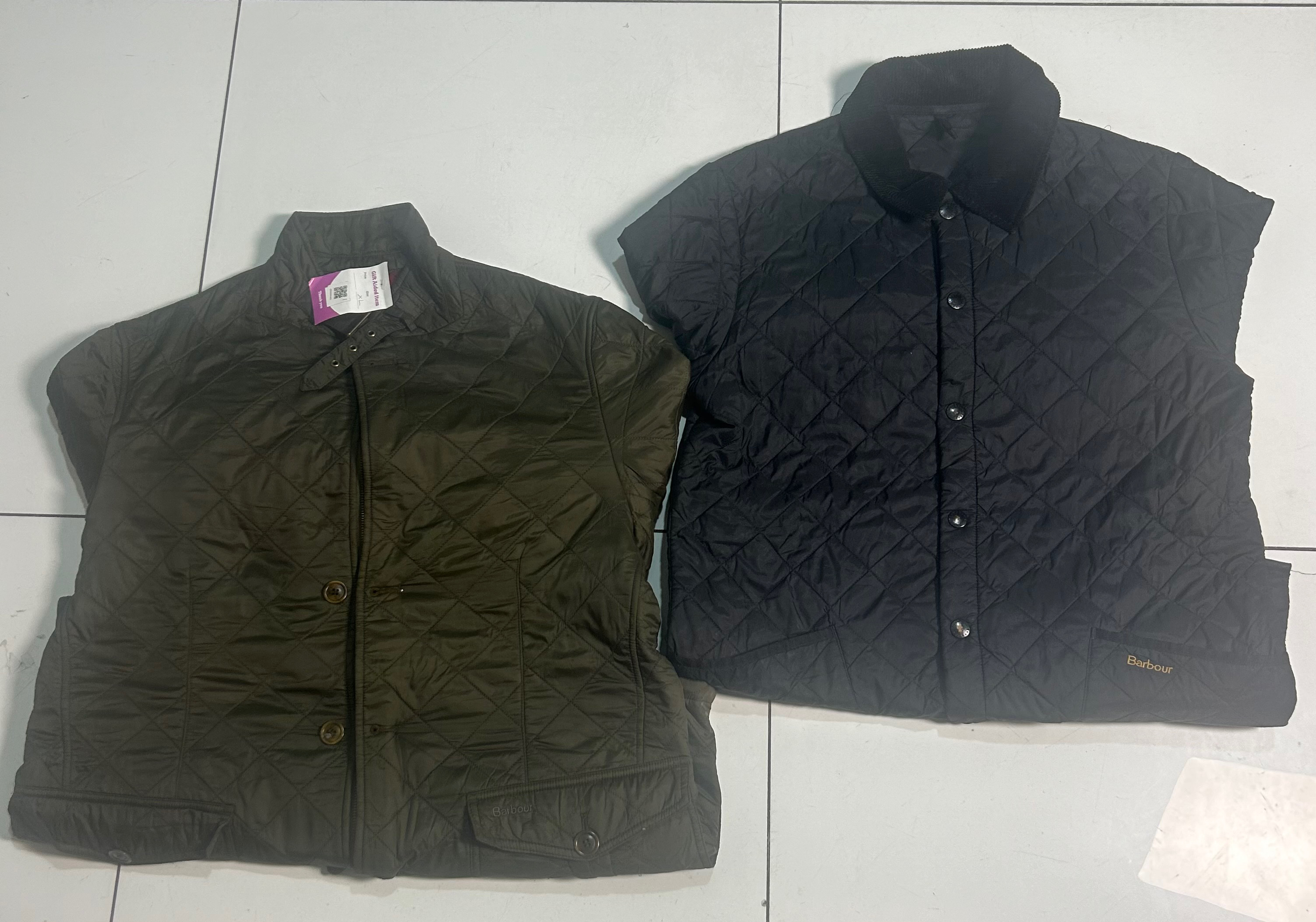 Barbour Quilt Jacket  WR-0066