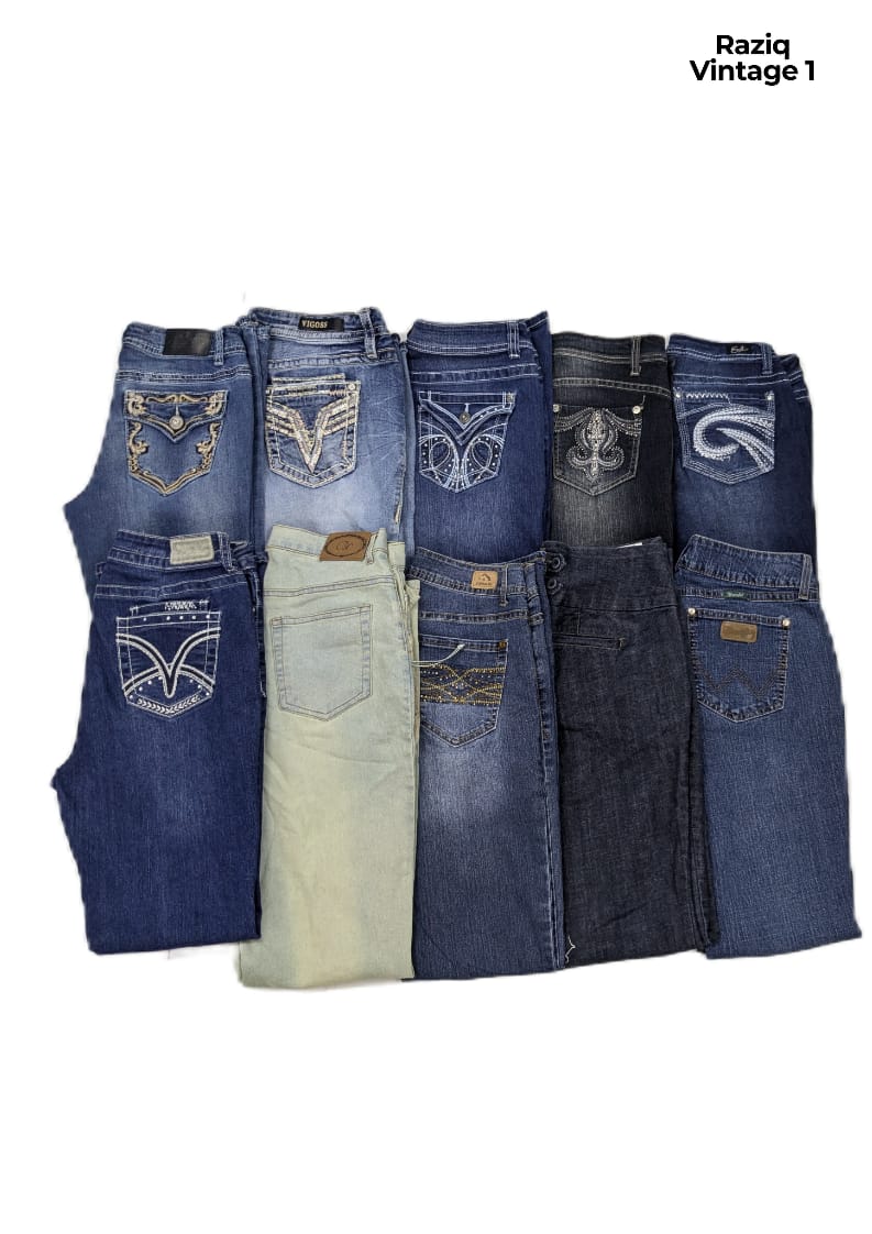 Jean bootcut pour femmes Y2K