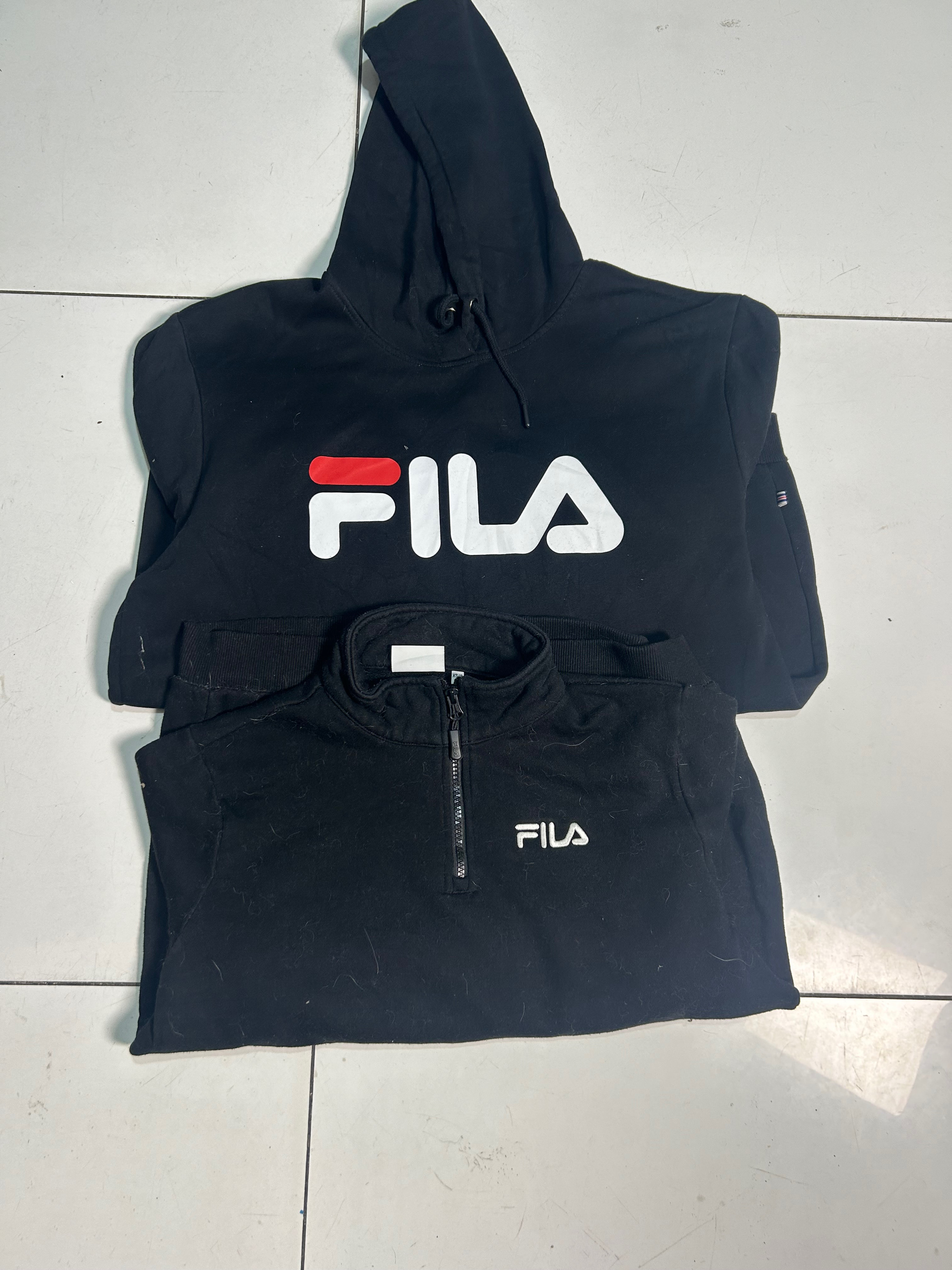 Fila スウェットシャツ＆フーディ 10 点 WR-0069