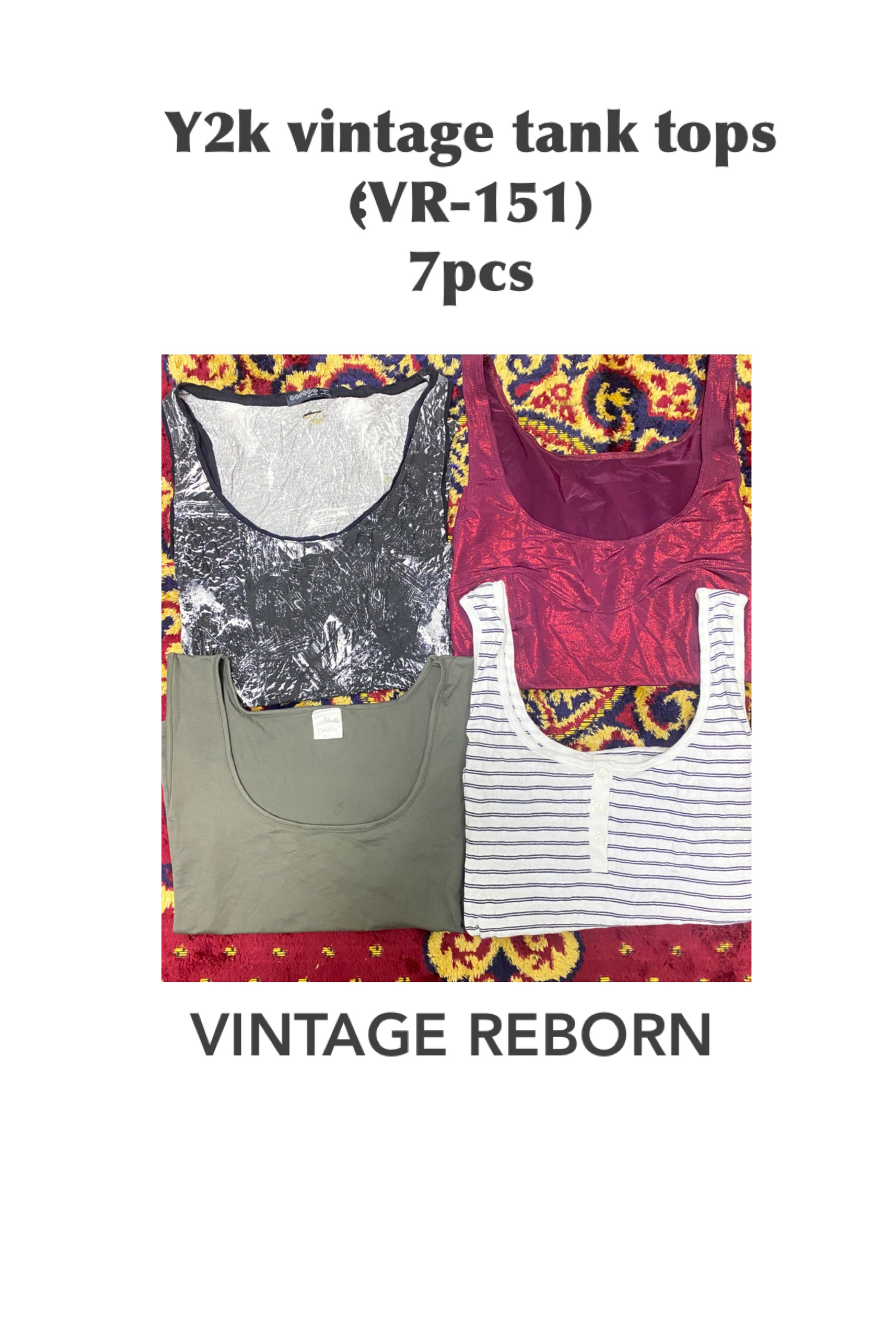 La camiseta de tirantes Y2K Summer Dream (VR-151)