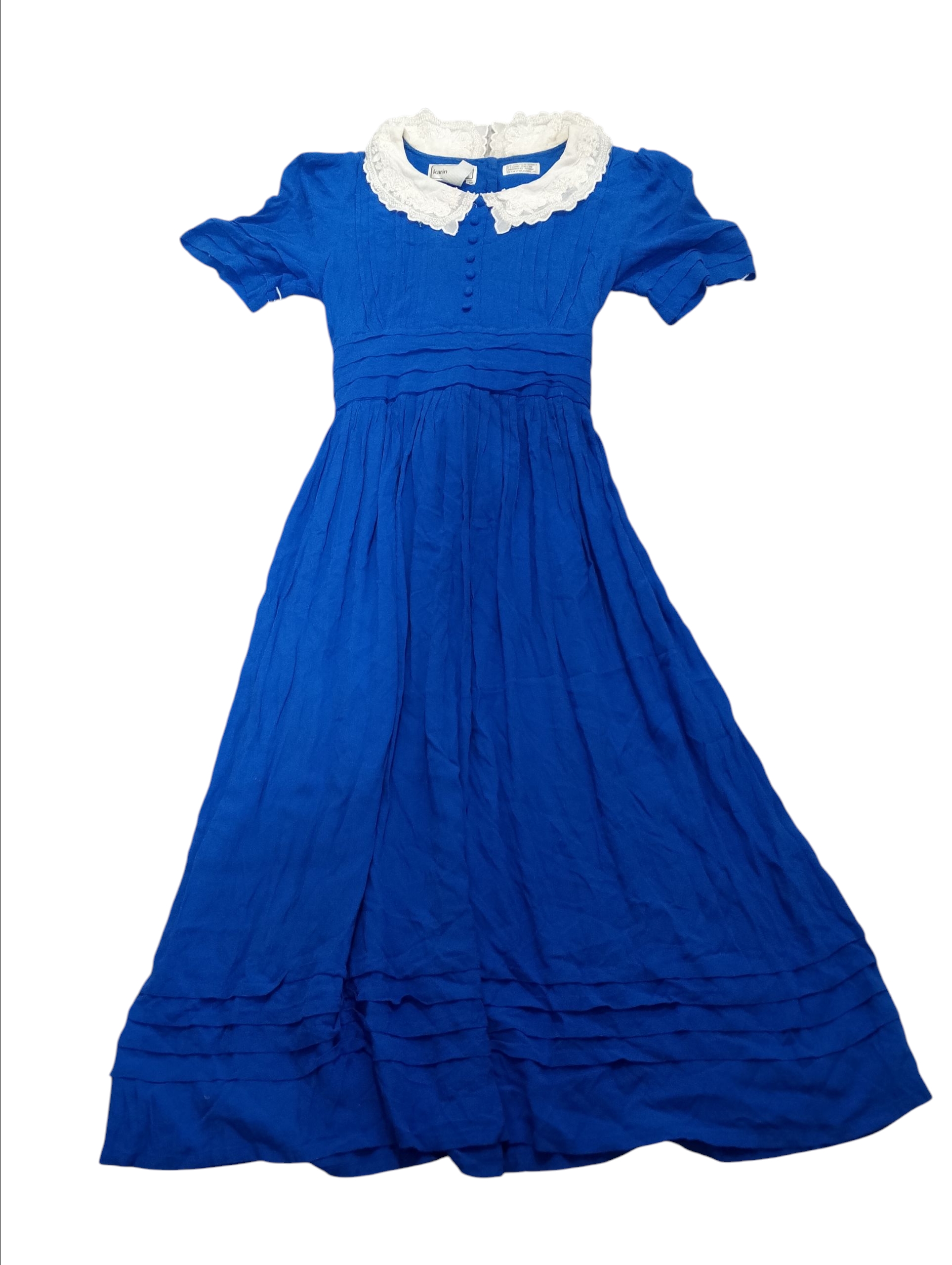 Md35 -old cotton dress -5p -9/10/25