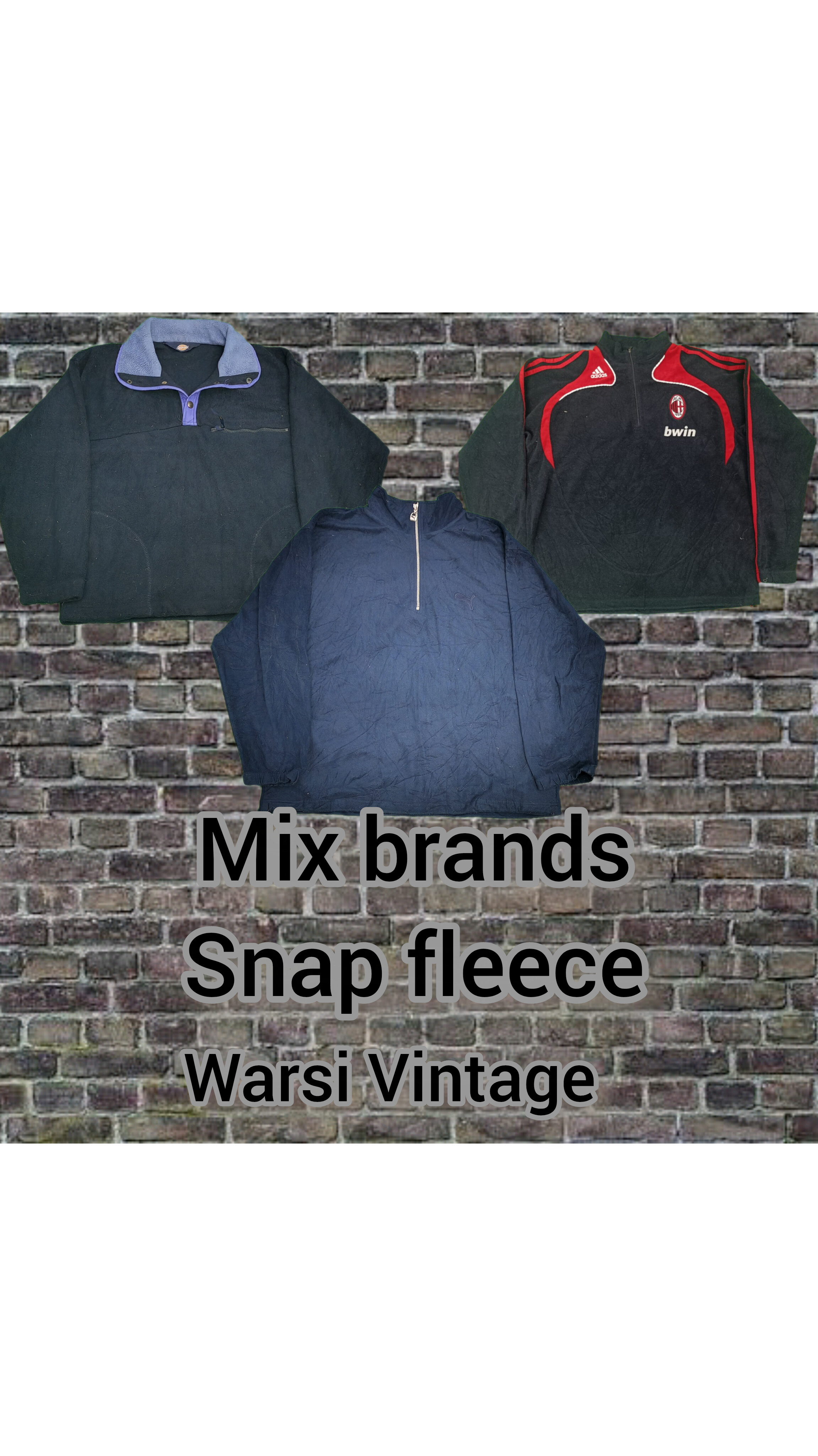Mix Brand Fleece