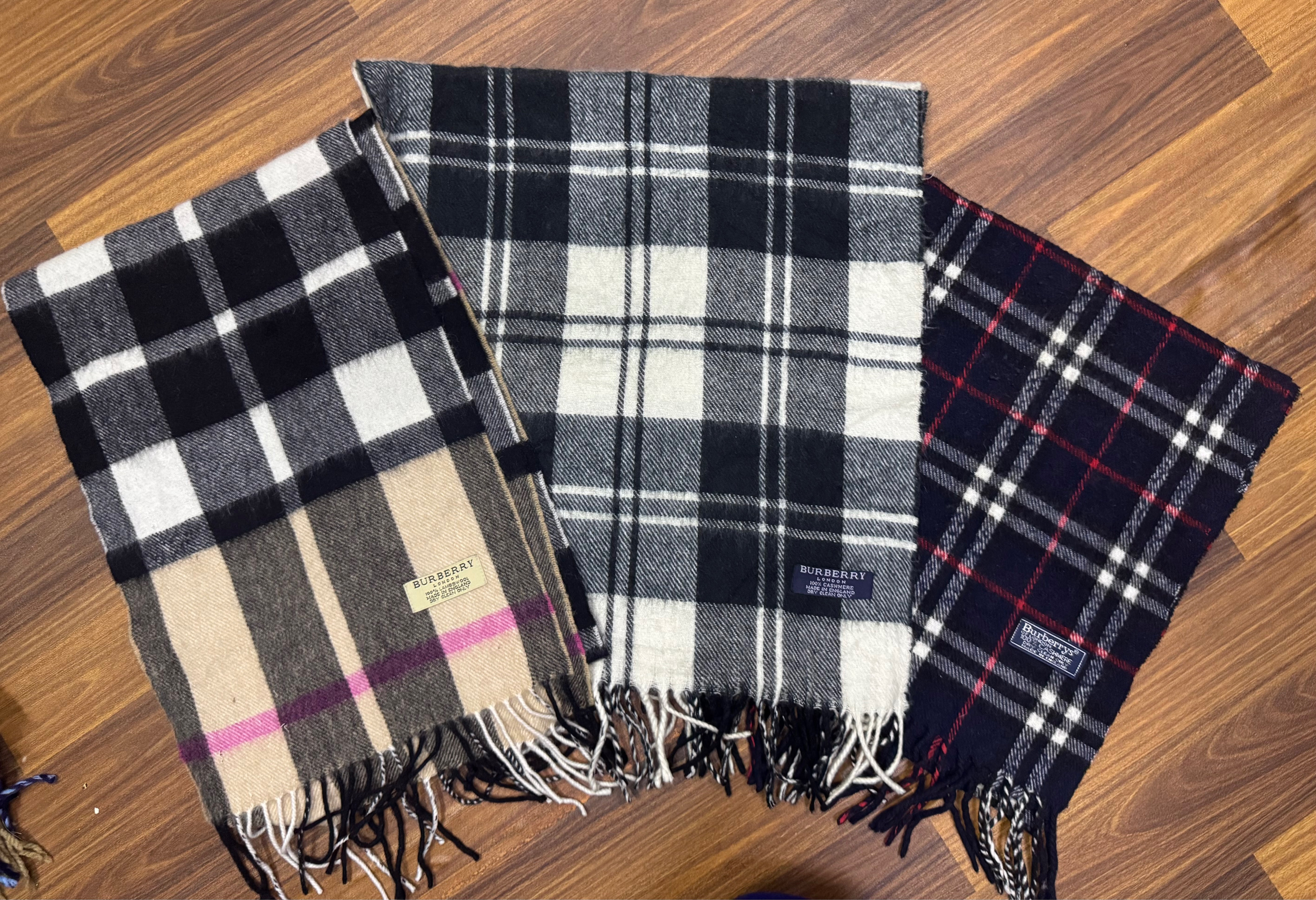 Foulard Burberry