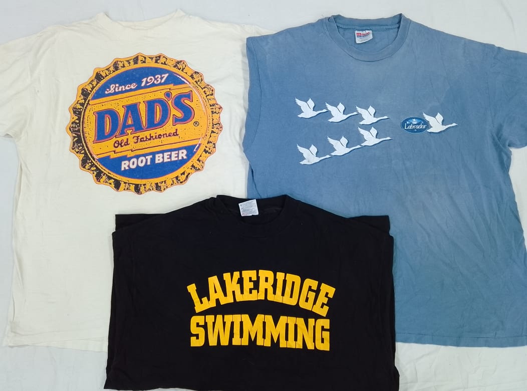 CR5319 ヴィンテージ シングル ステッチ バンドル