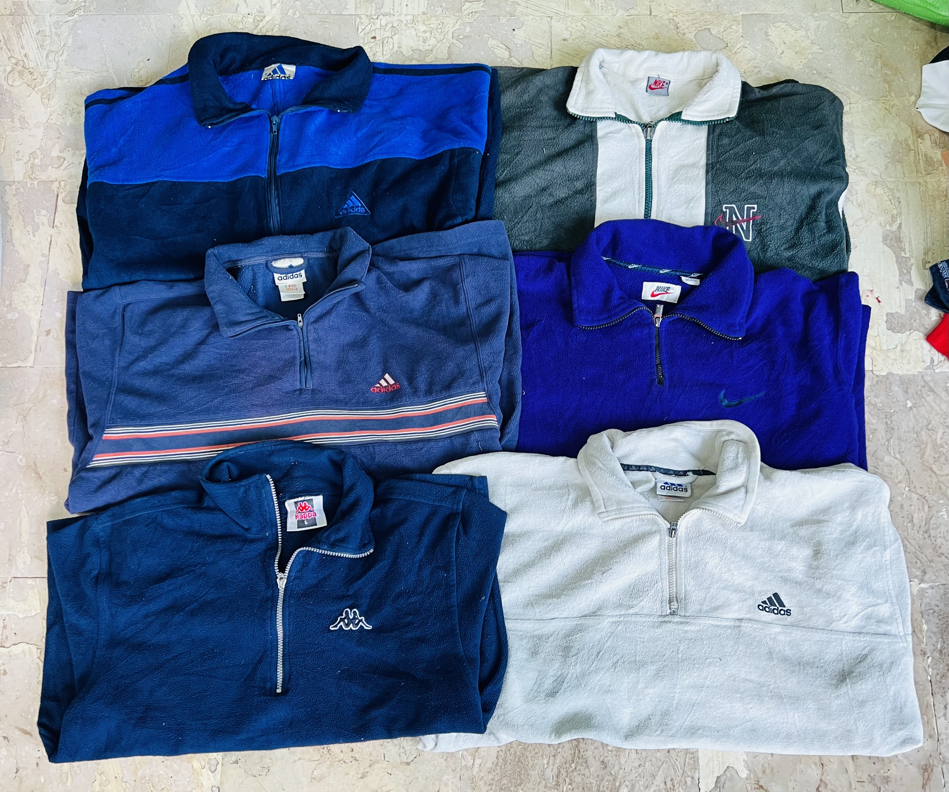 Mix brand vintage fleece bundle 5