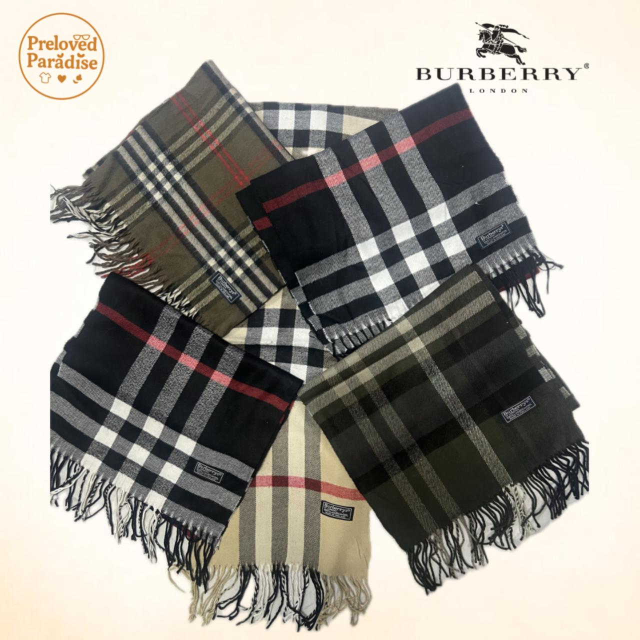 Burberry Scarve