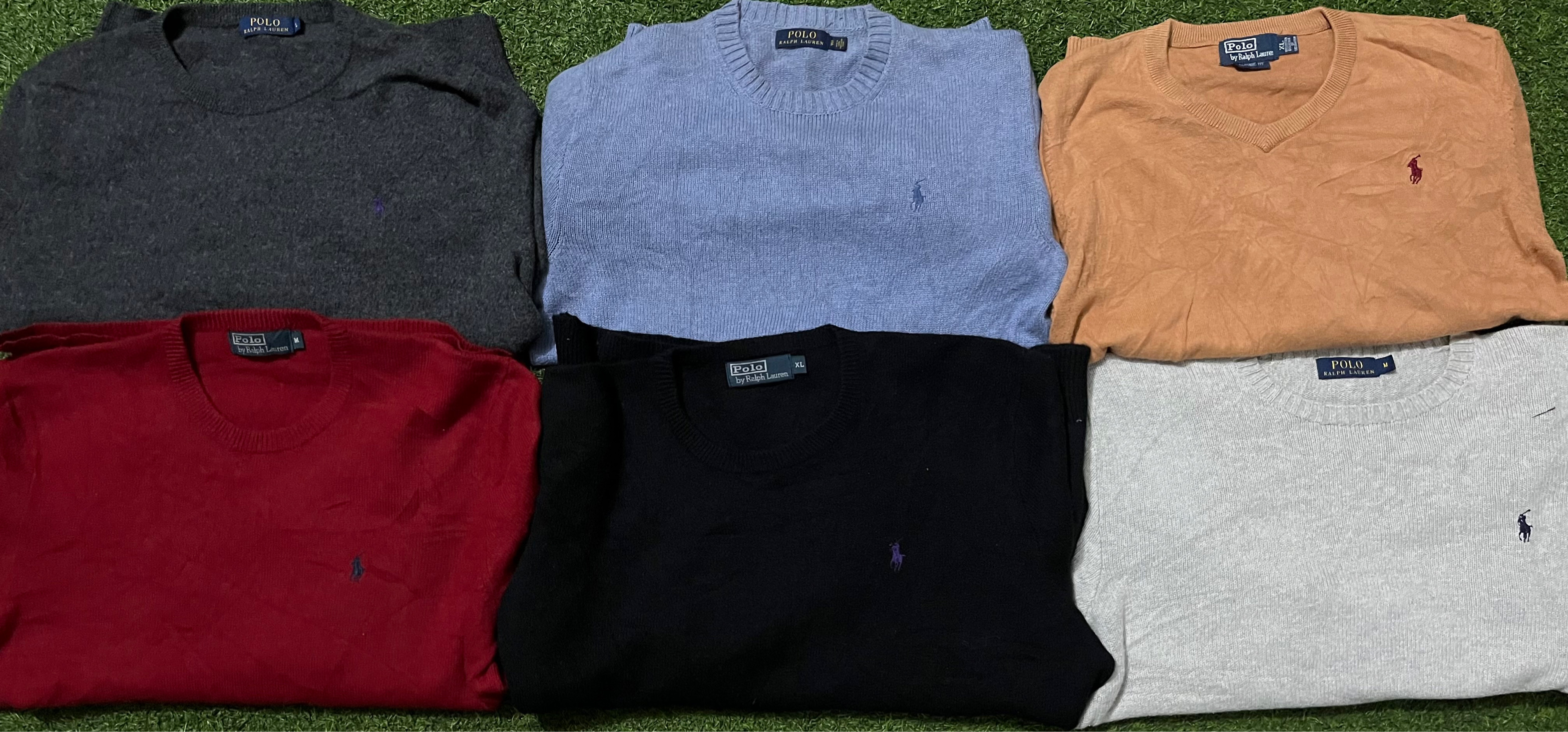 Ralph Lauren Crewnecks