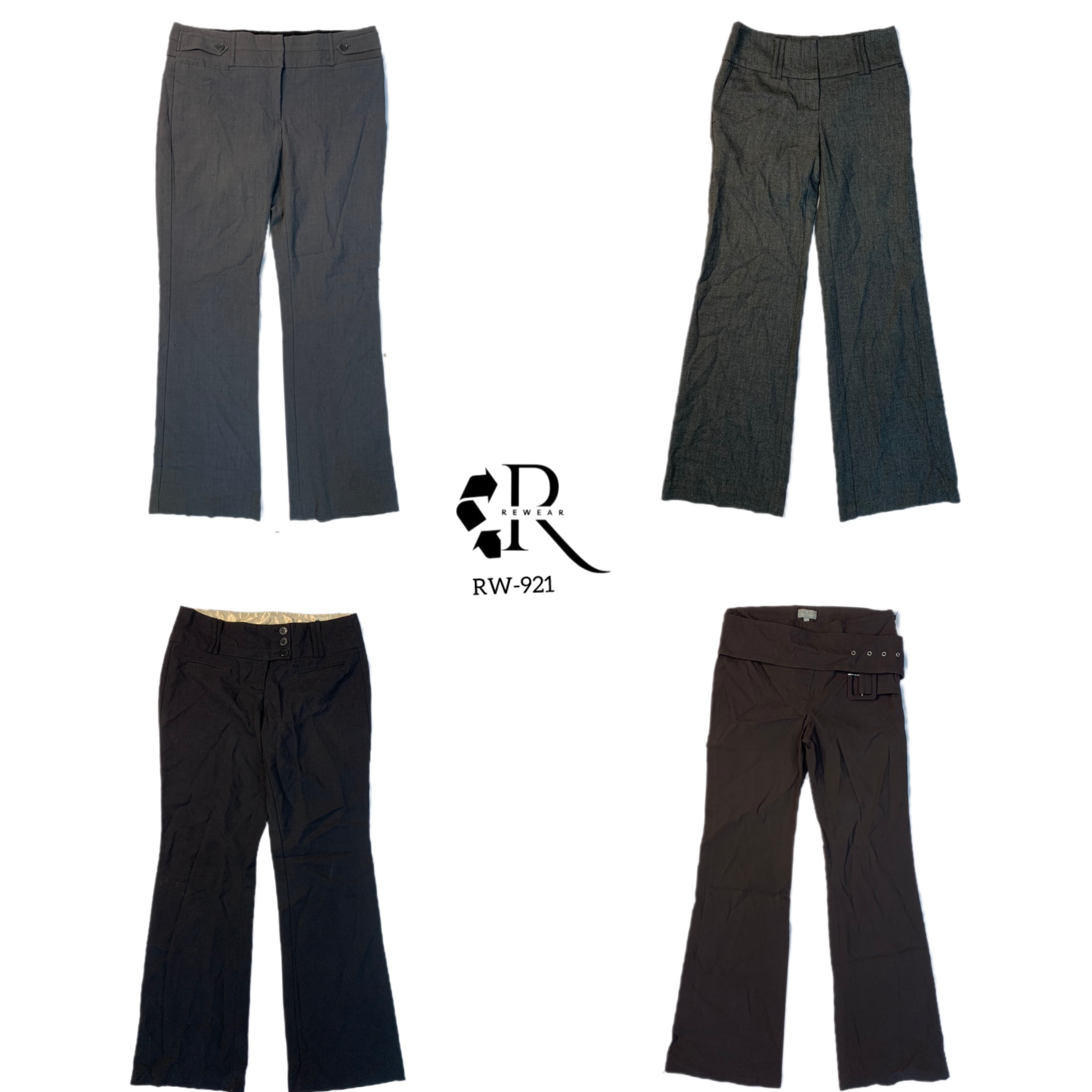 Y2K Flared Office Pant (RW-921)