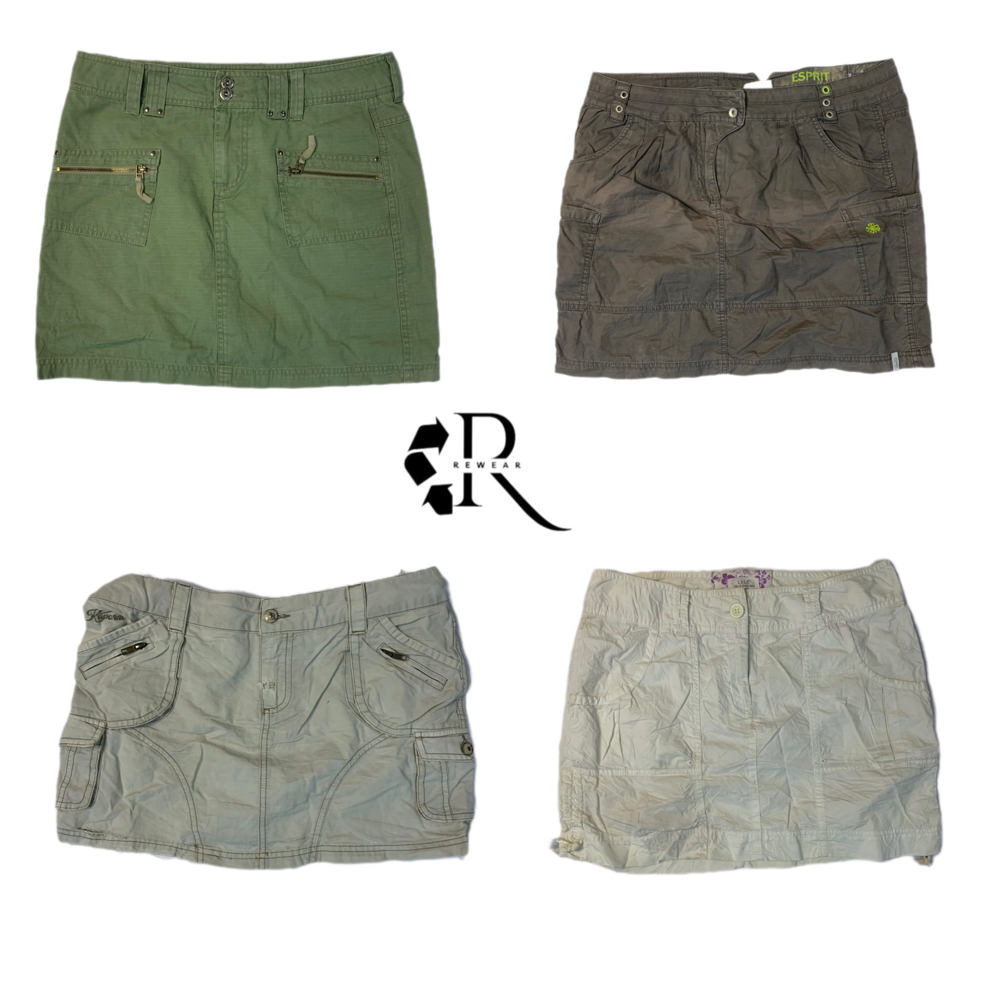 Y2K Cotton skirts (RW-1104)