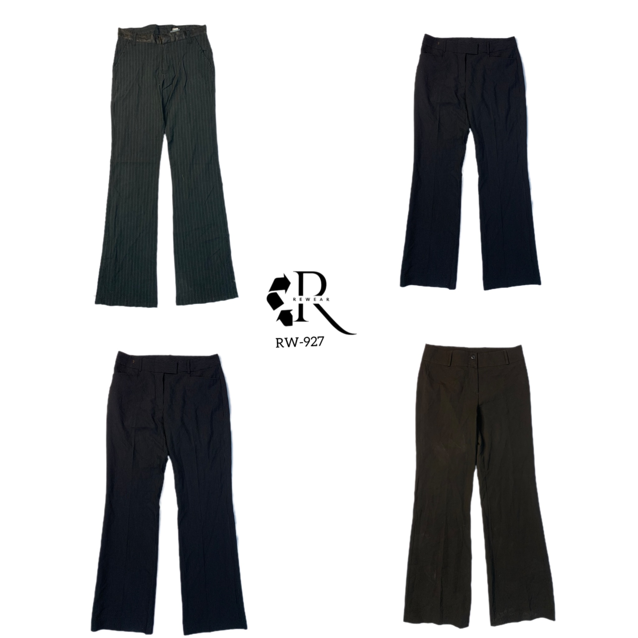 Y2K Office Flared Pant (RW-927