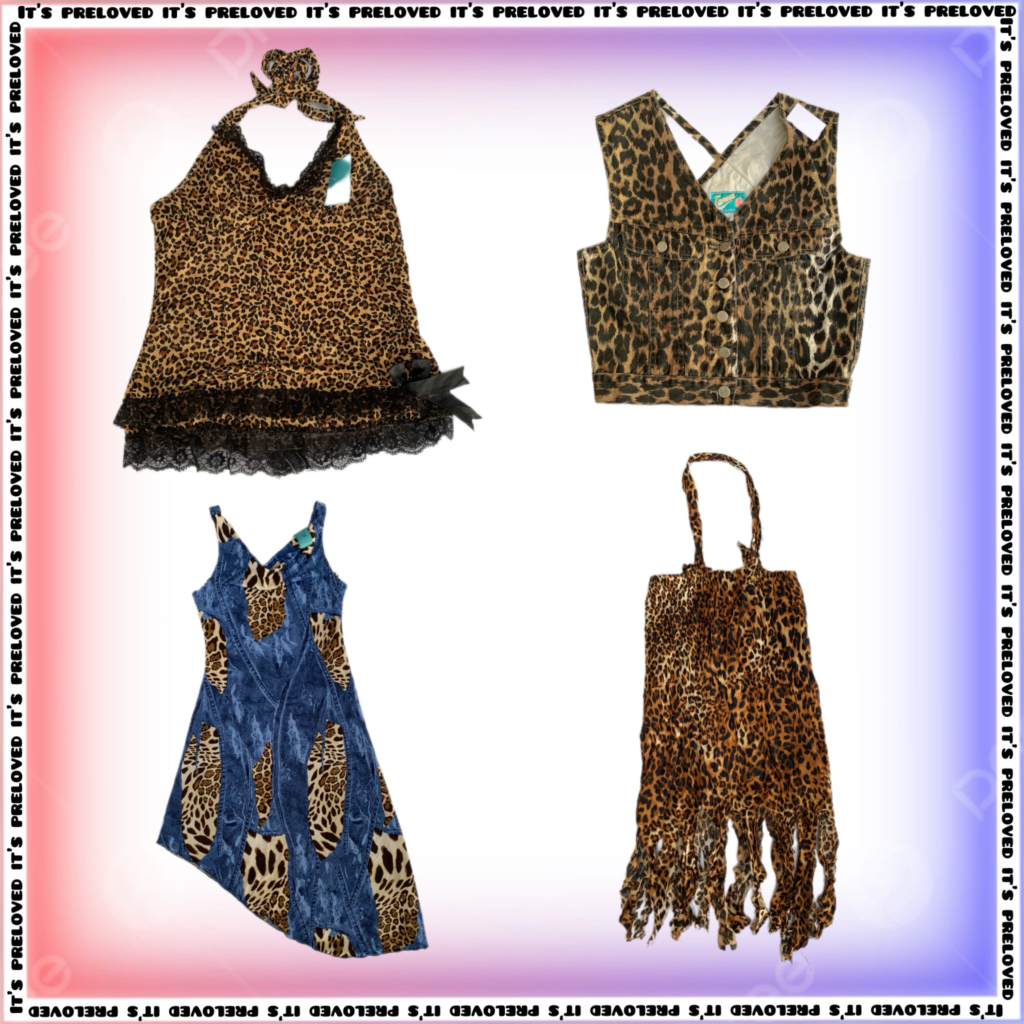 Cheetah Print Princess - tops, dresses, skirts SRK (SS-1388