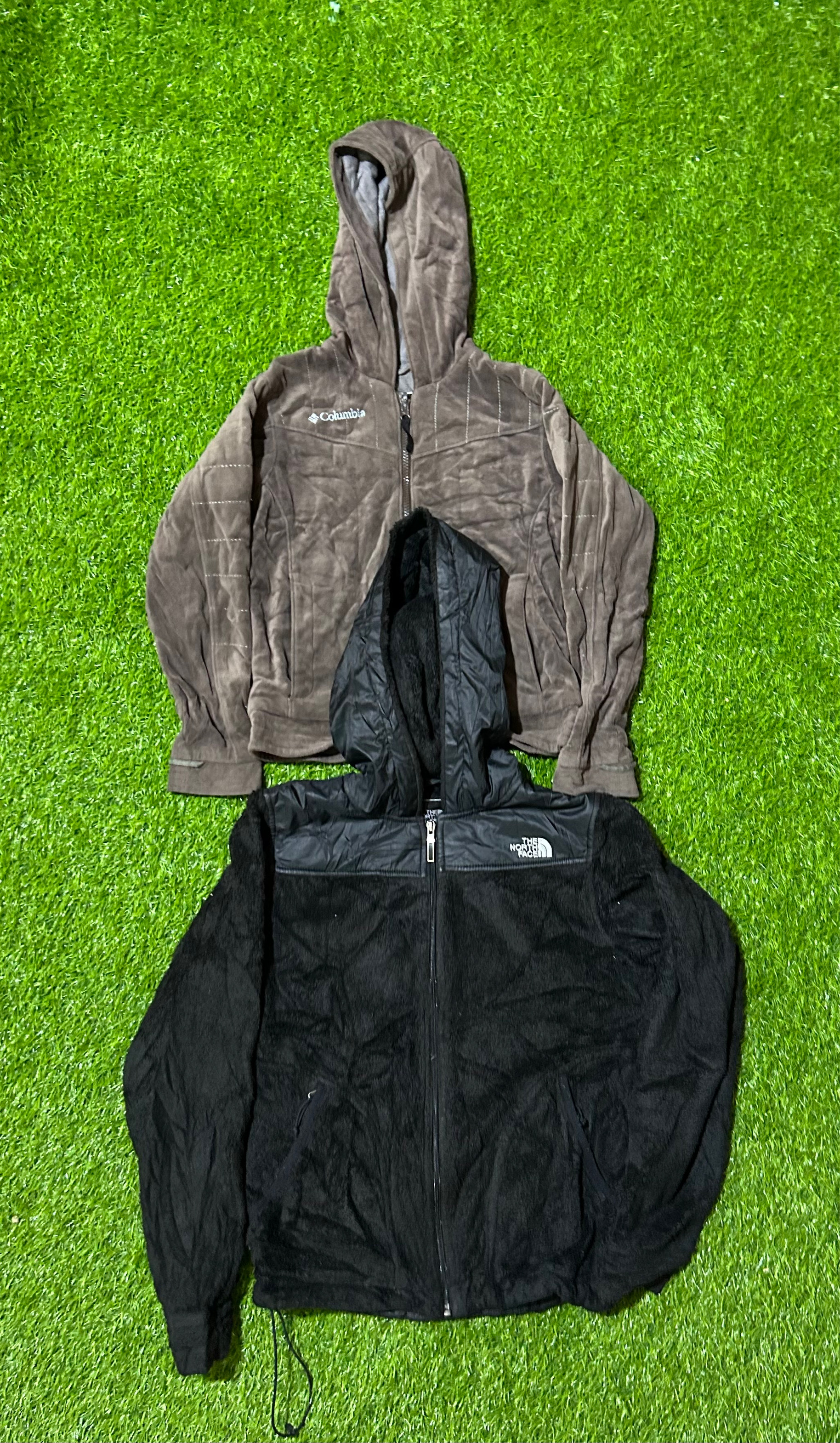 TNF/Columbia Kinder-Fleecejacke