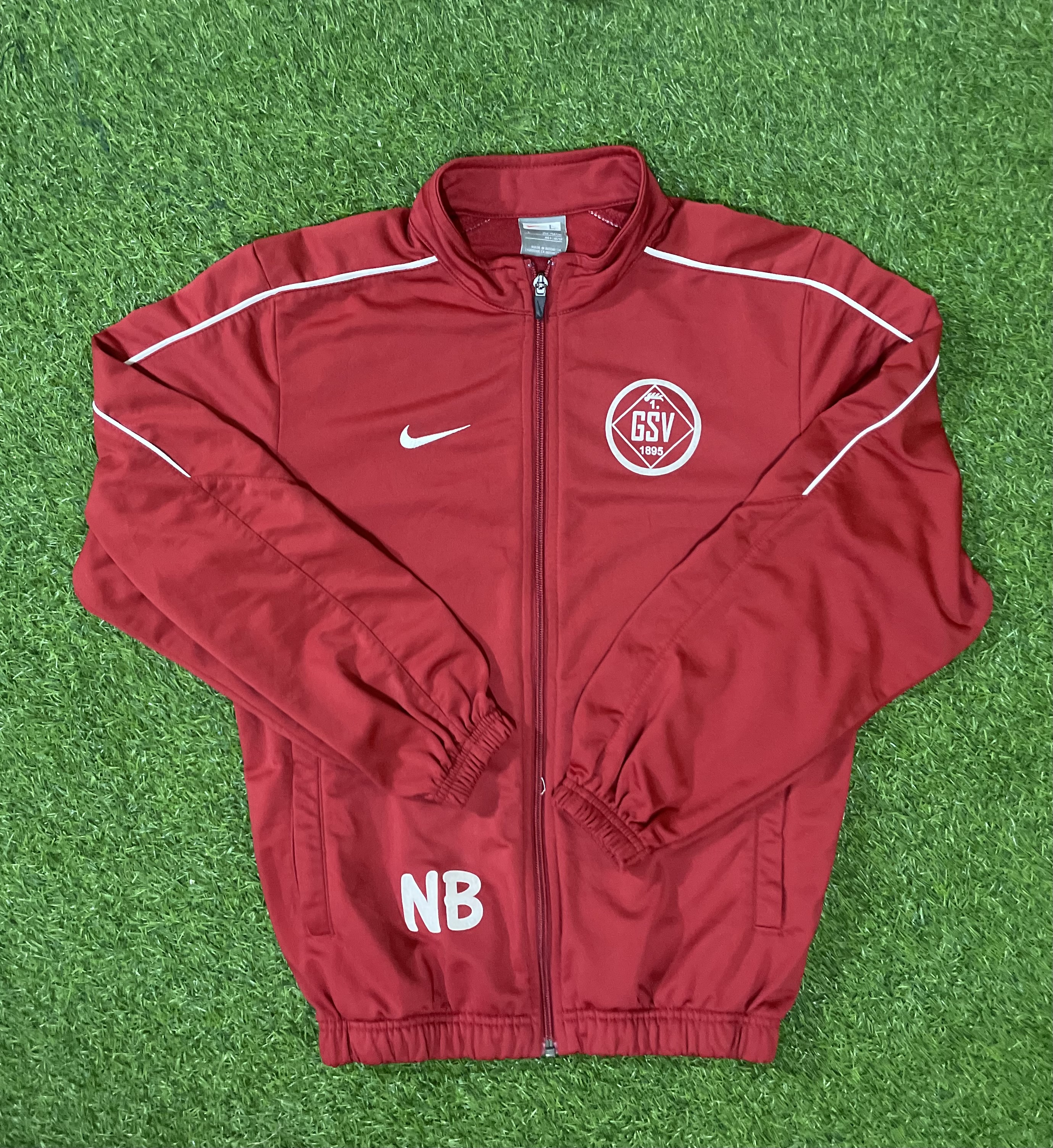 Branded Track Jacket