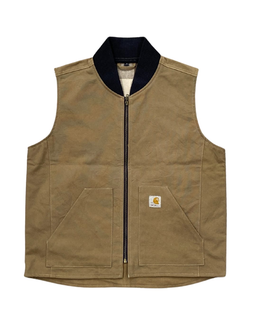 Upcycled Carhartt Vest