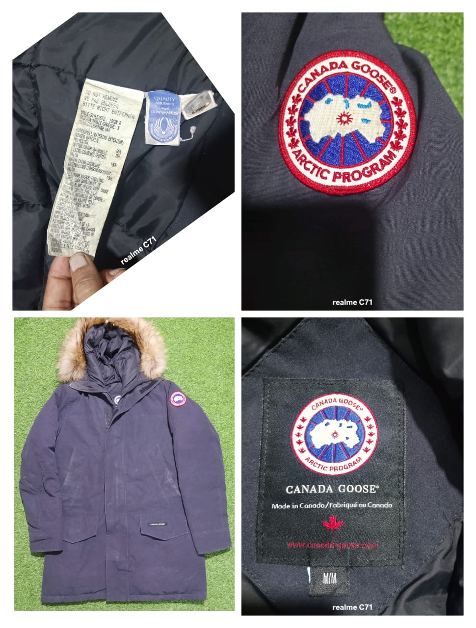 Canada Goose puffer Jackets