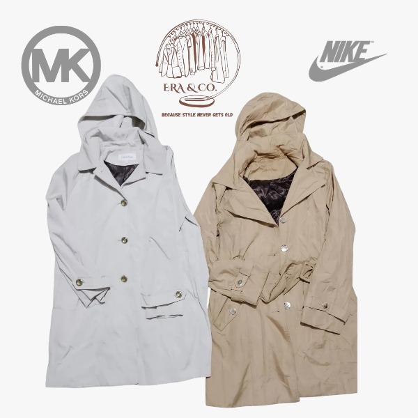 C.K e Michael Kors Trench Coats