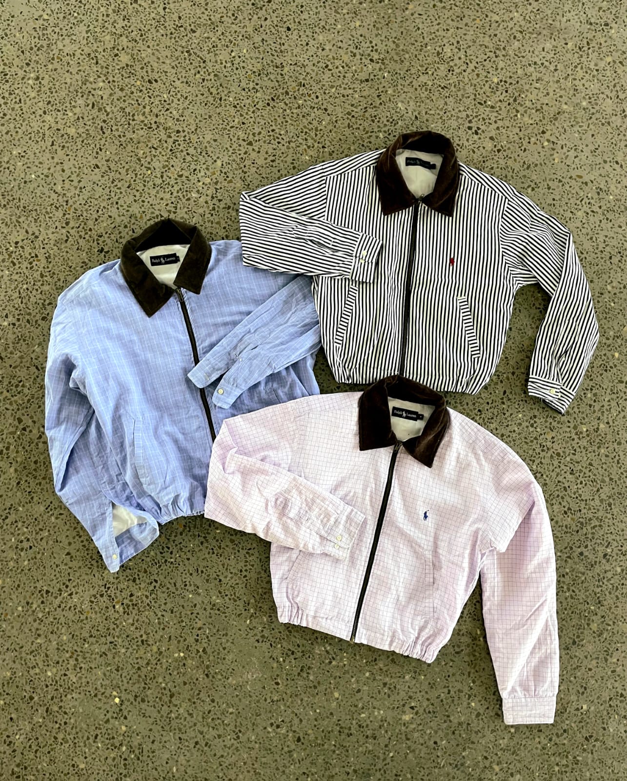 Upcycled Harrington Jacket