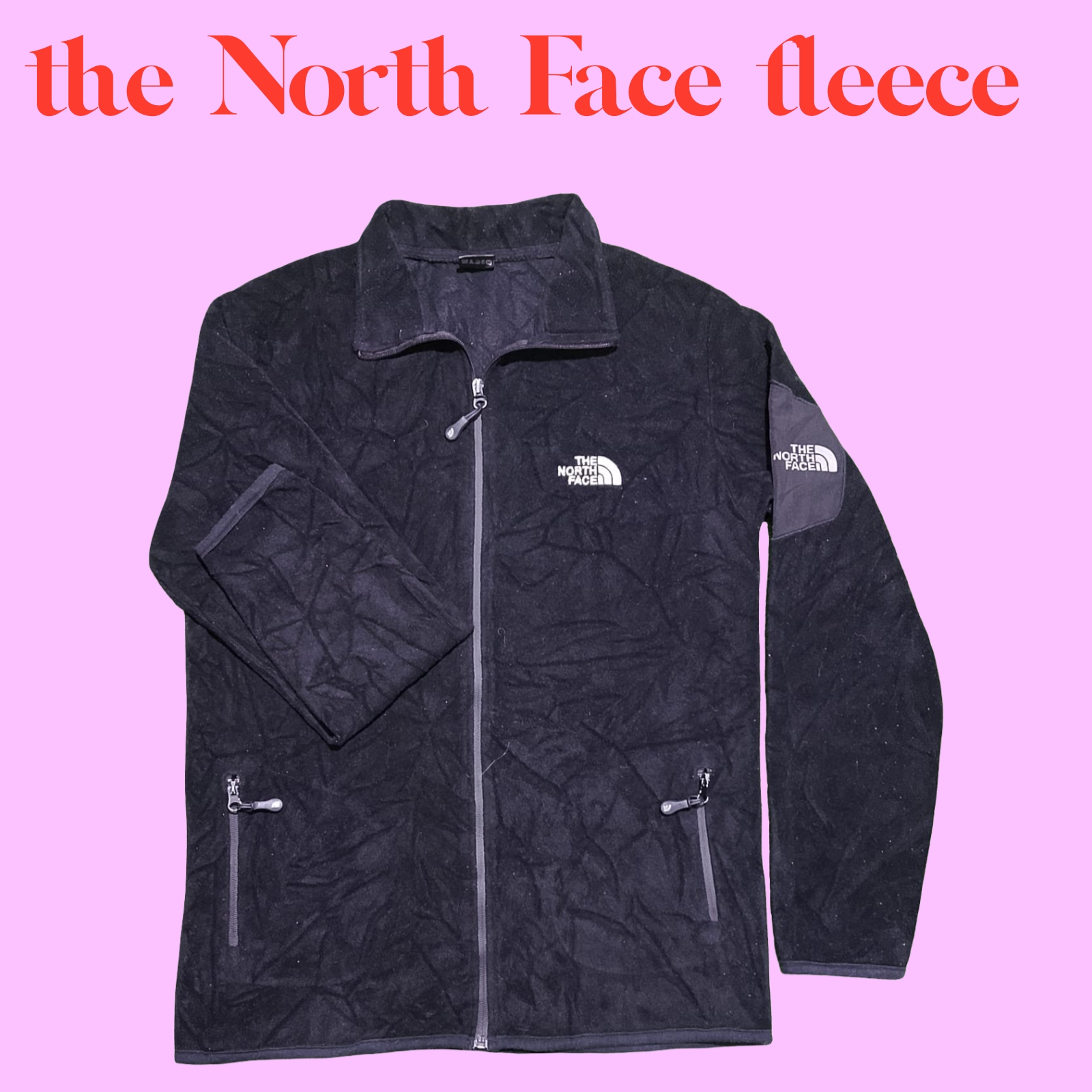 The North Face fleece jackets