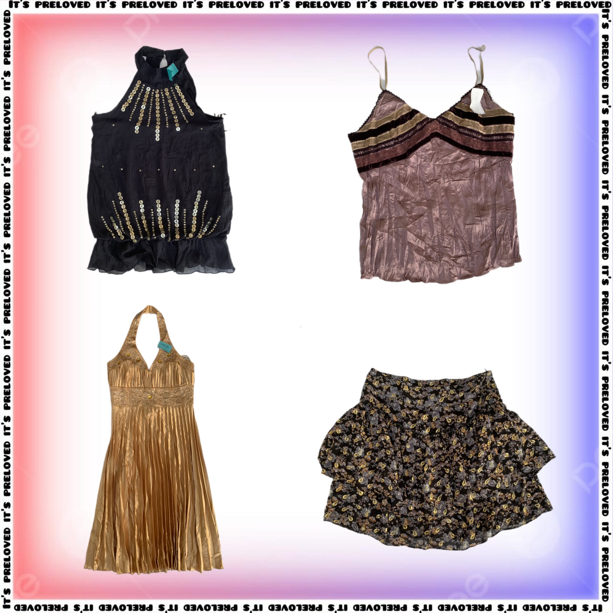 Shimmer & Shine - tops, dresses, skirt (SS-1400)