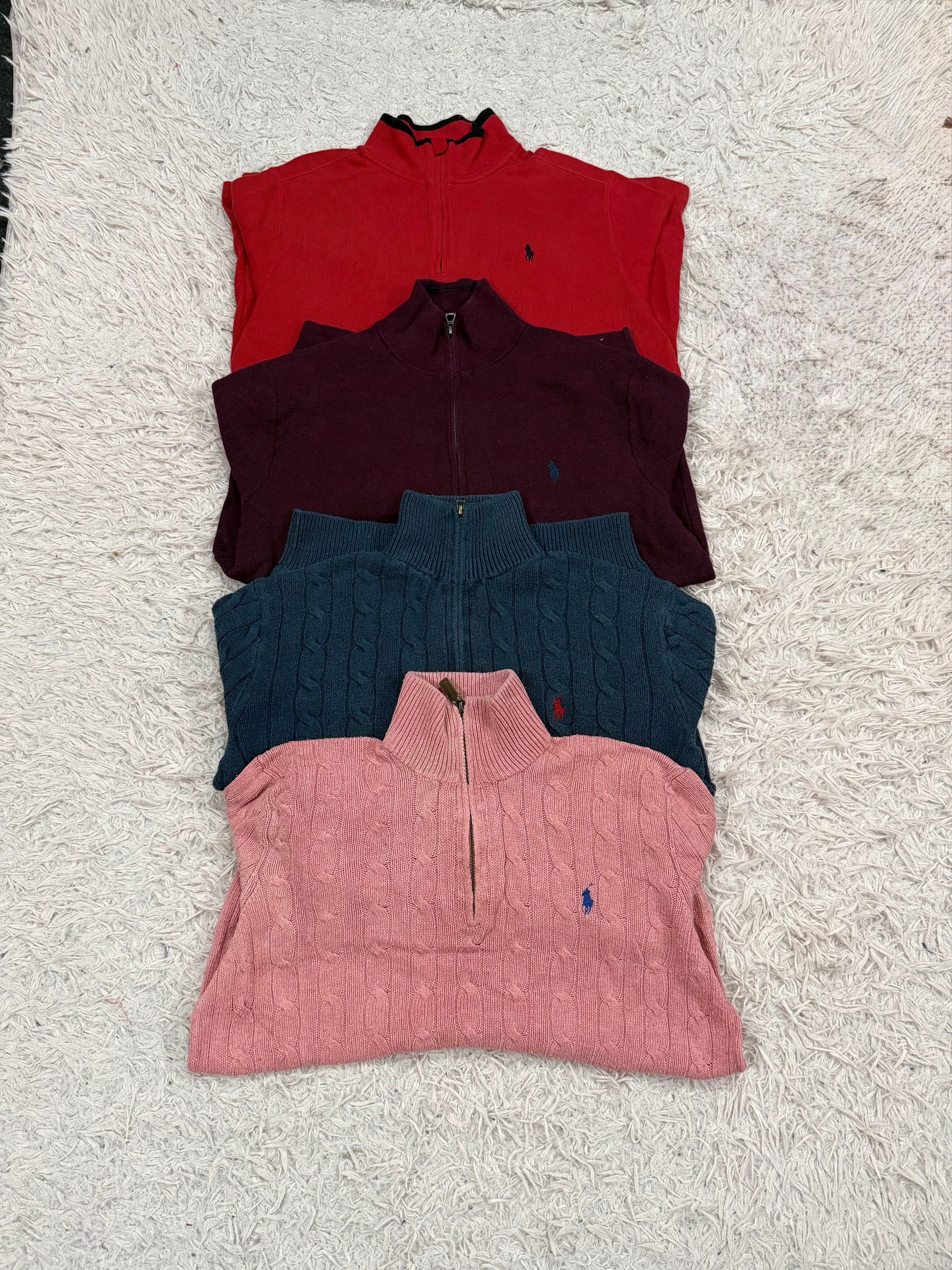 Polo Ralph Lauren 1/4 Zip Sweater