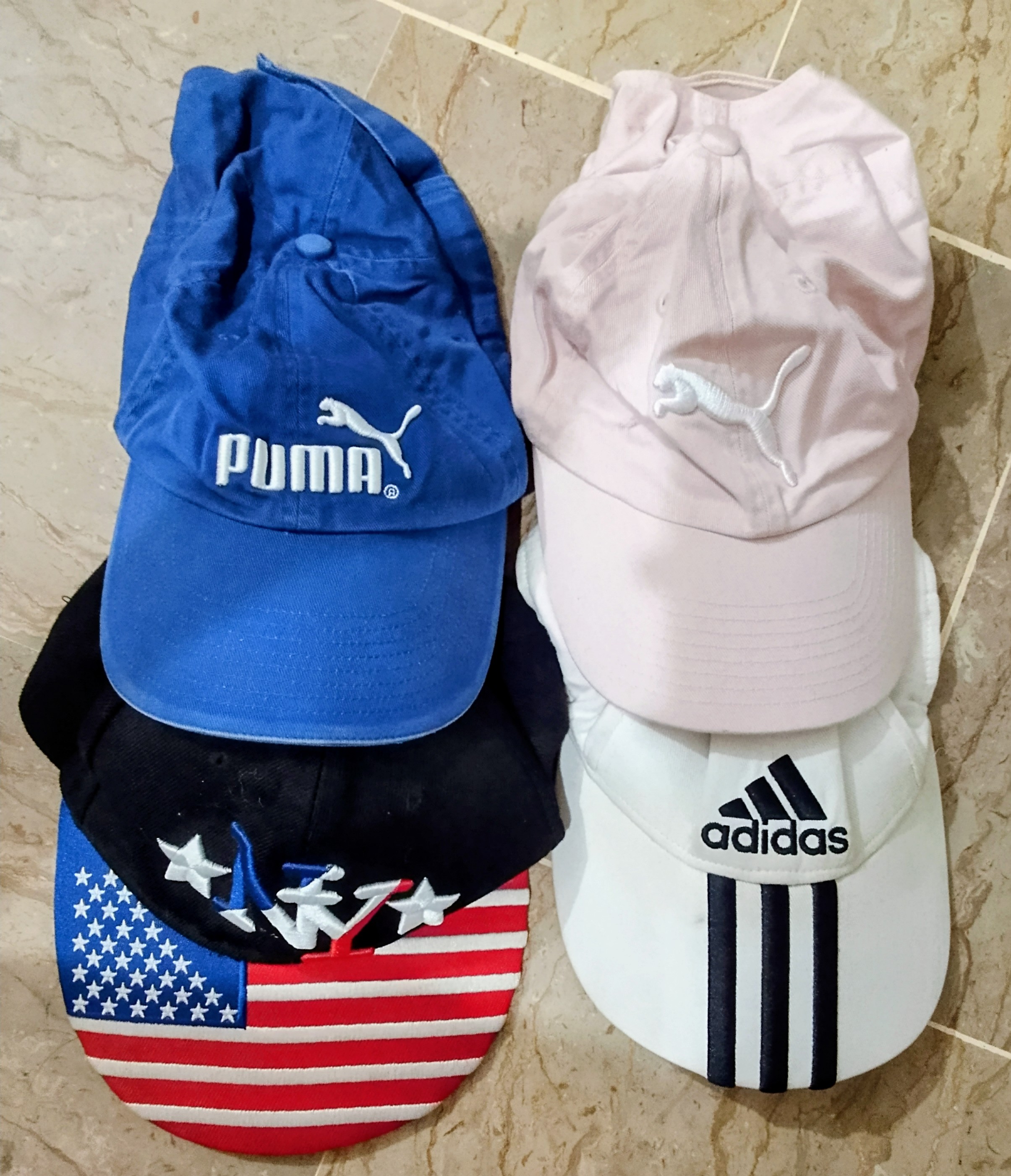 Mixed Brand Caps