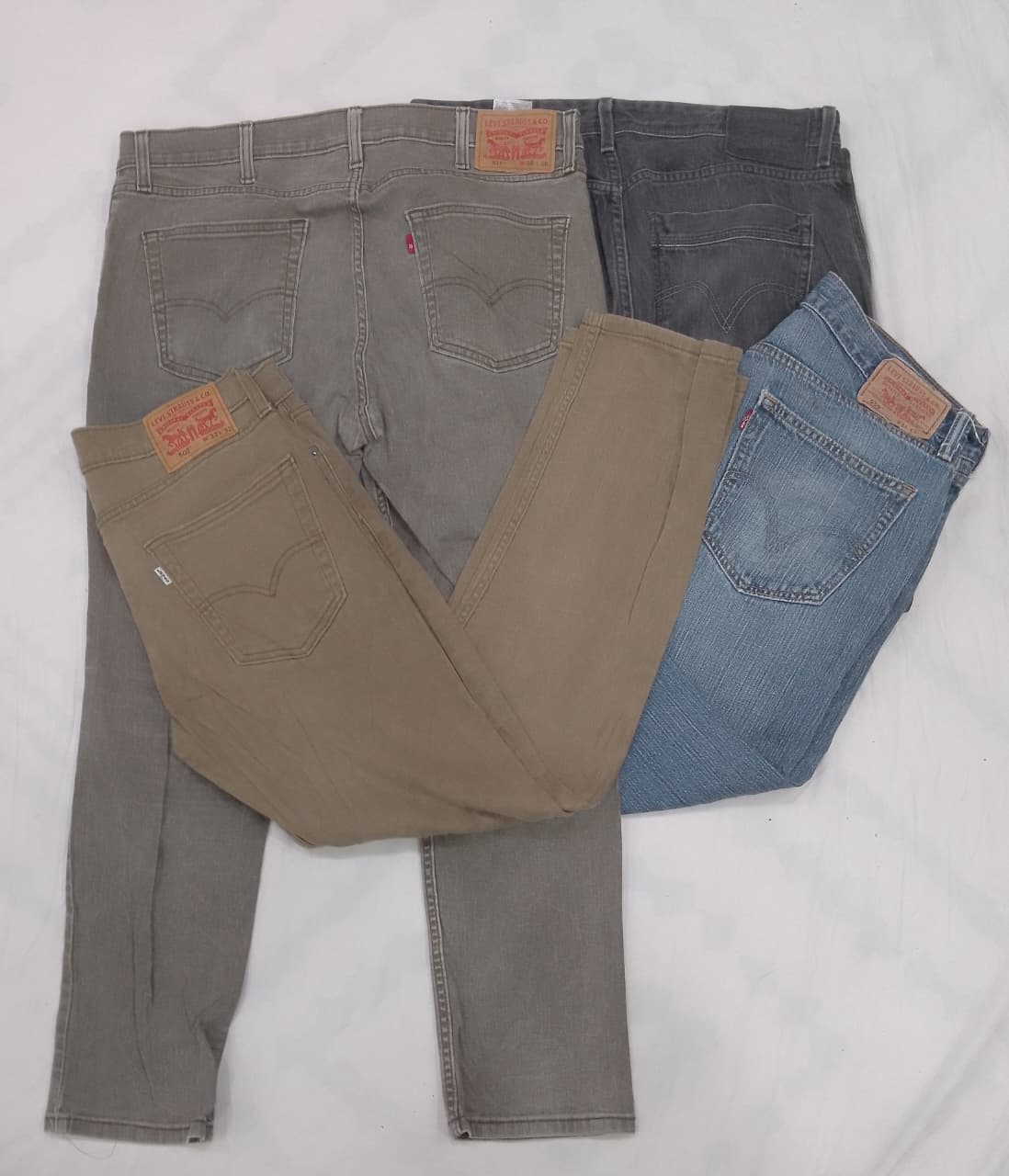 CRZ0082 Vintage Levi’s Heritage Denim Bundle