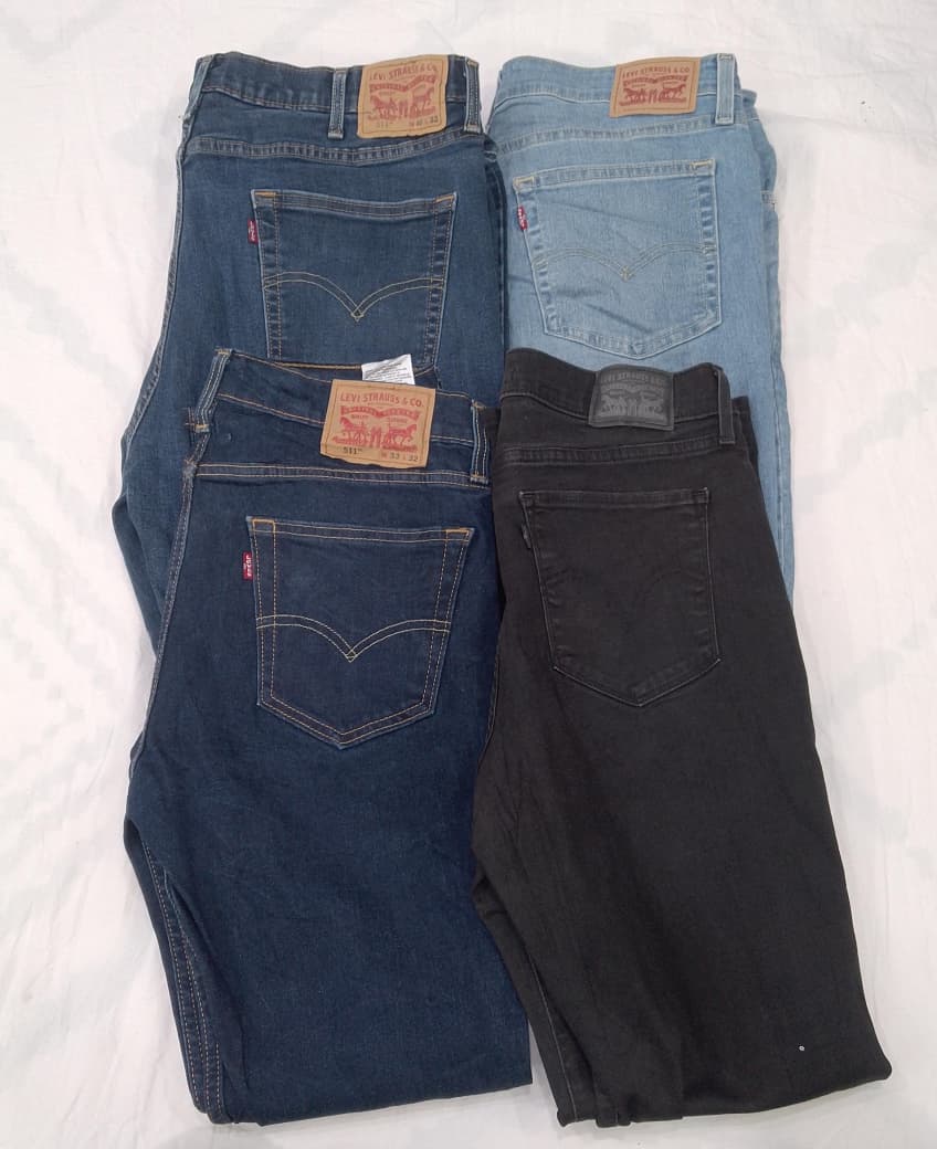 CRZ0085 Vintage Classic Levi’s Denim Jeans Bundle