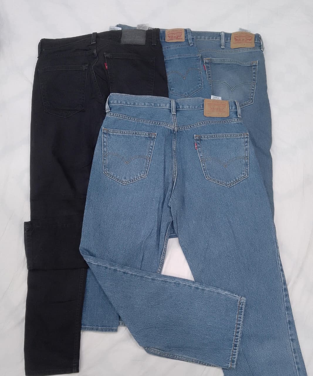 CRZ0087 Vintage Levi’s Jeans Bundle