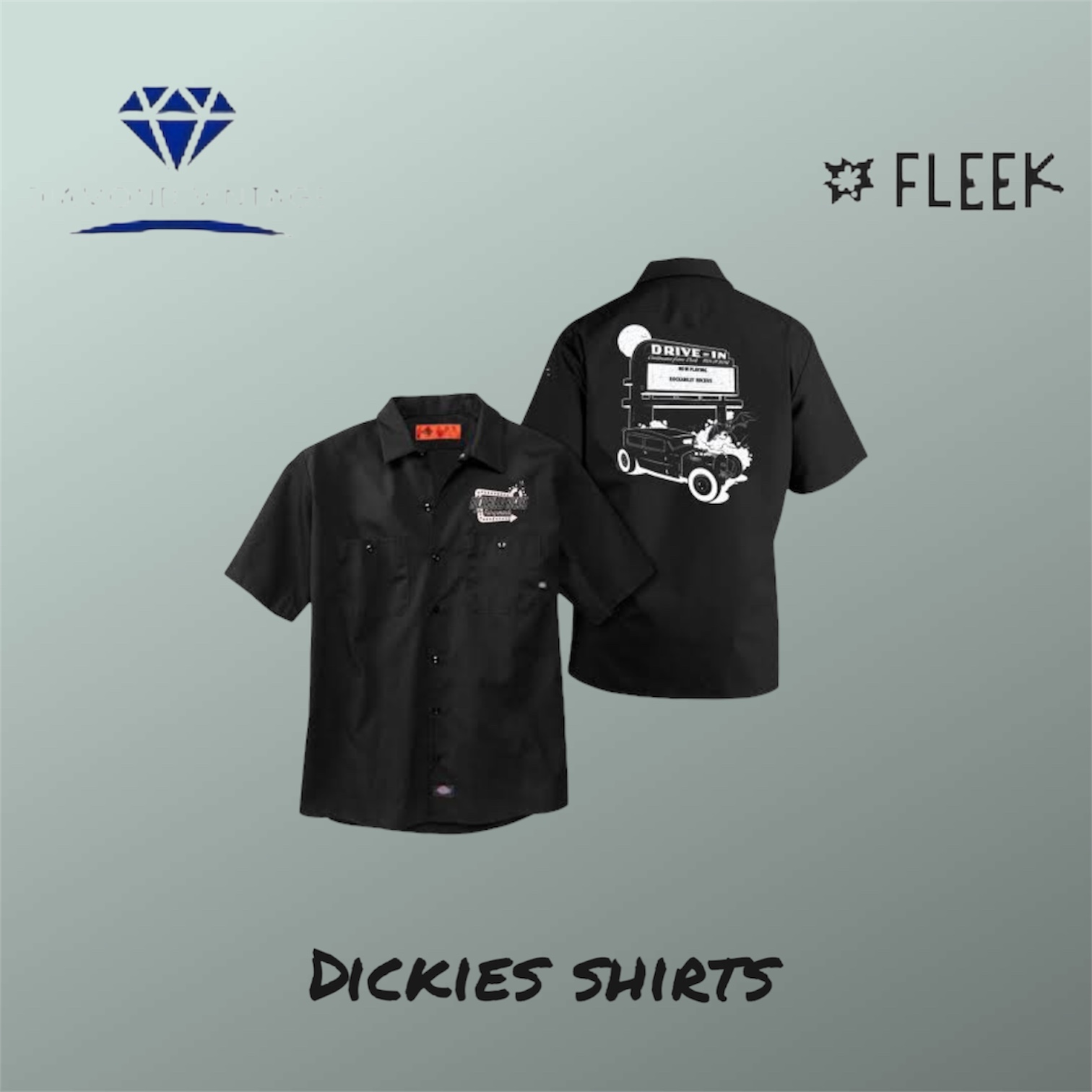 Dickies shirts (Dv -10-36)