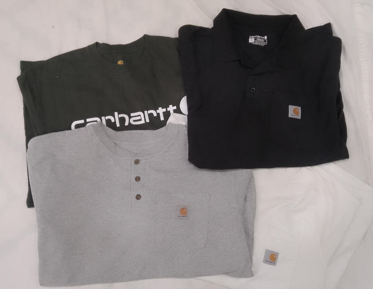 Paquete de Camisetas Carhartt Heritage CRZ0095 – Tallas Mixtas
