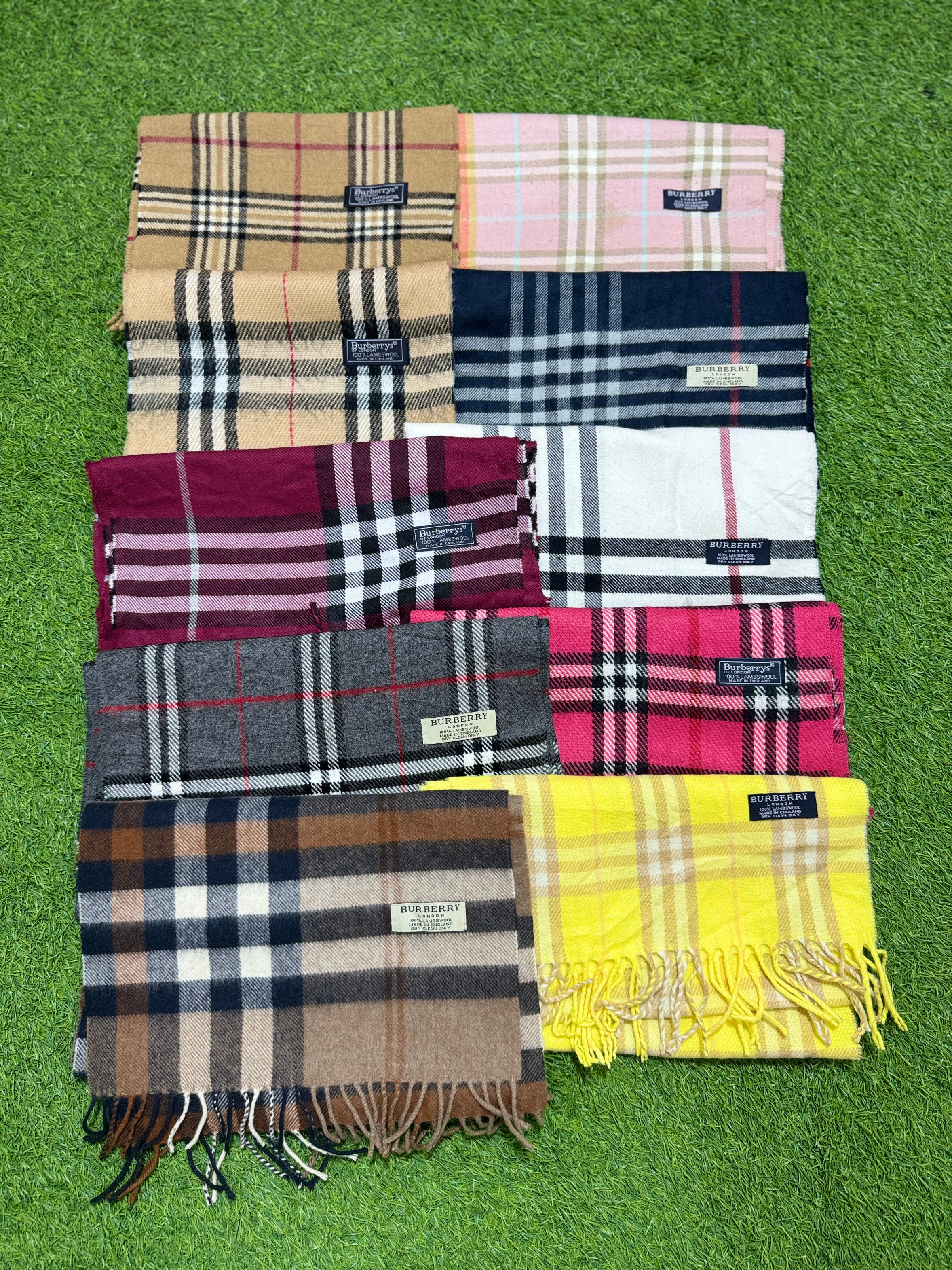 Bufandas Burberry premium Y2K