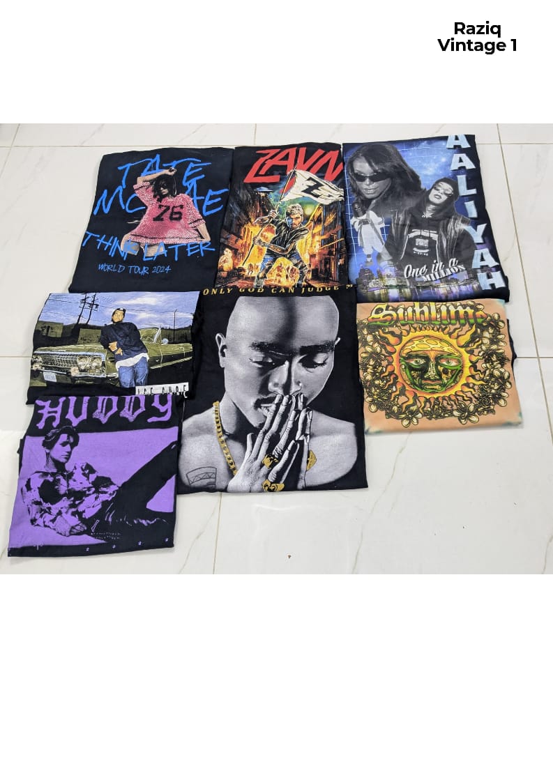ミュージックTシャツ