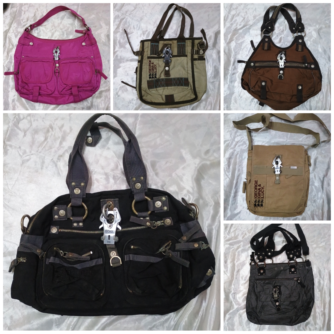 George Gina & Lucy Bag Bundle – 25 Pieces (Mixed Styles & Sizes)