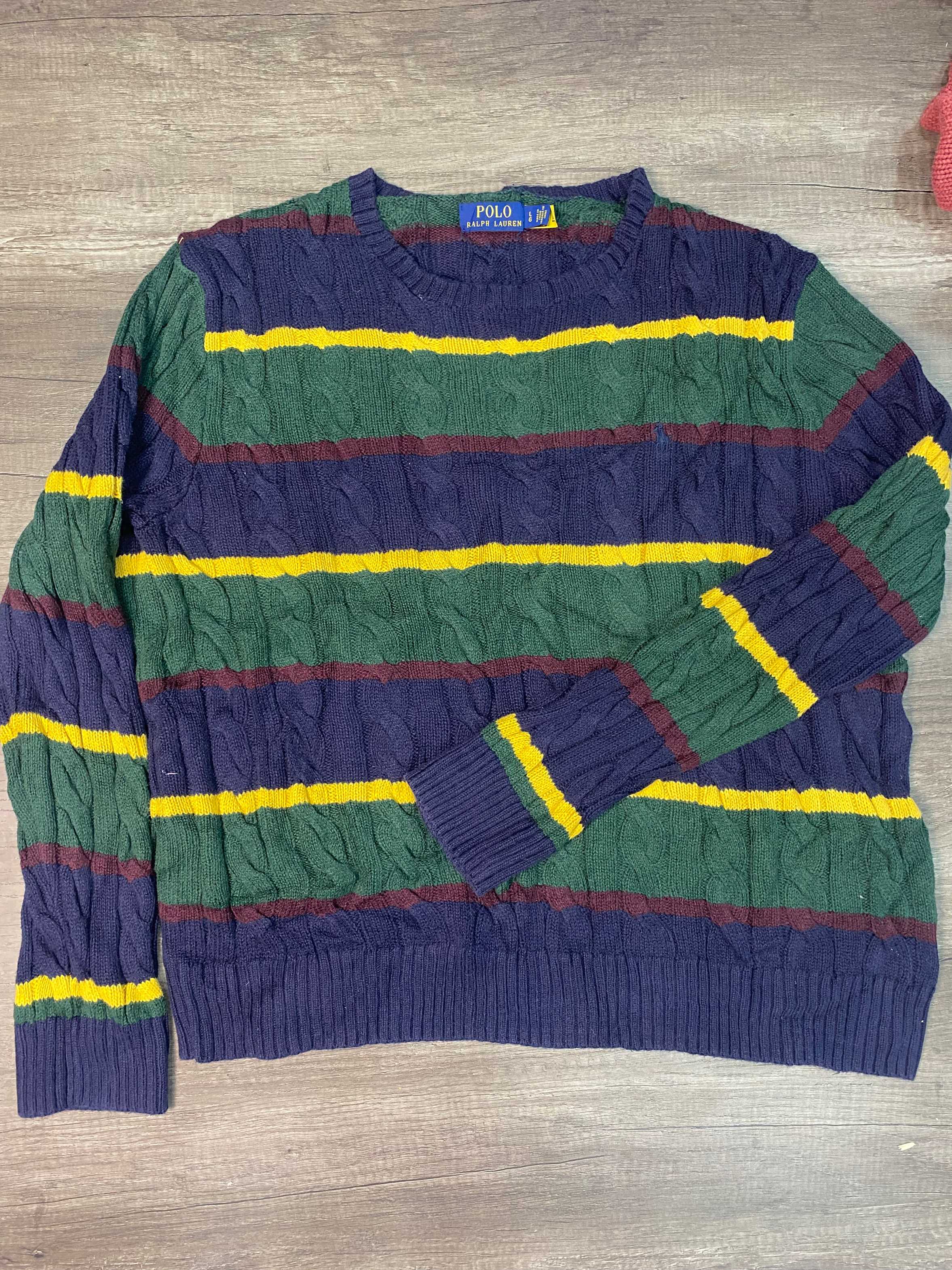 483 | Ralph Lauren Mix sweater