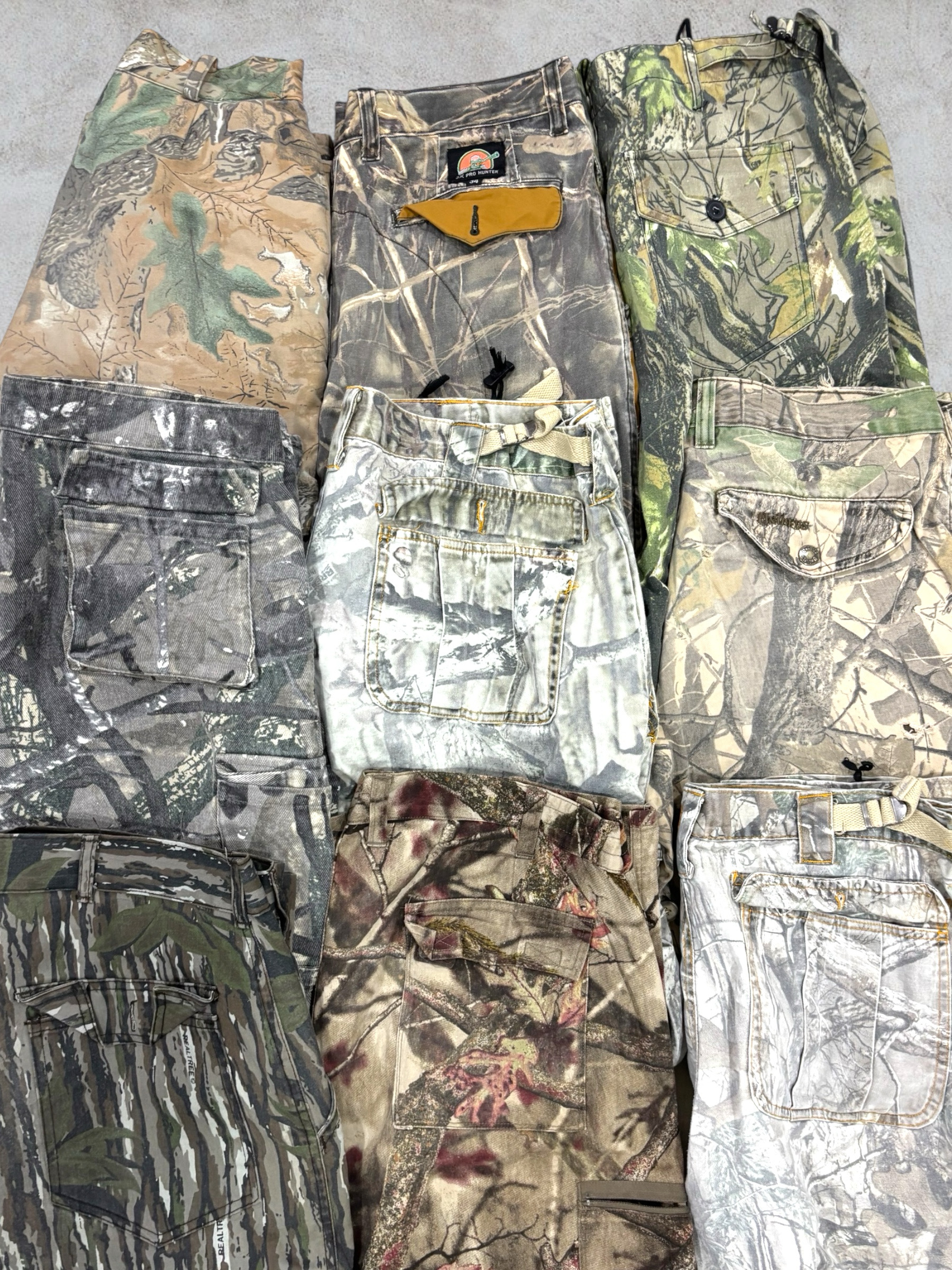 Realtree Mossy Oak パンツ (F-63)