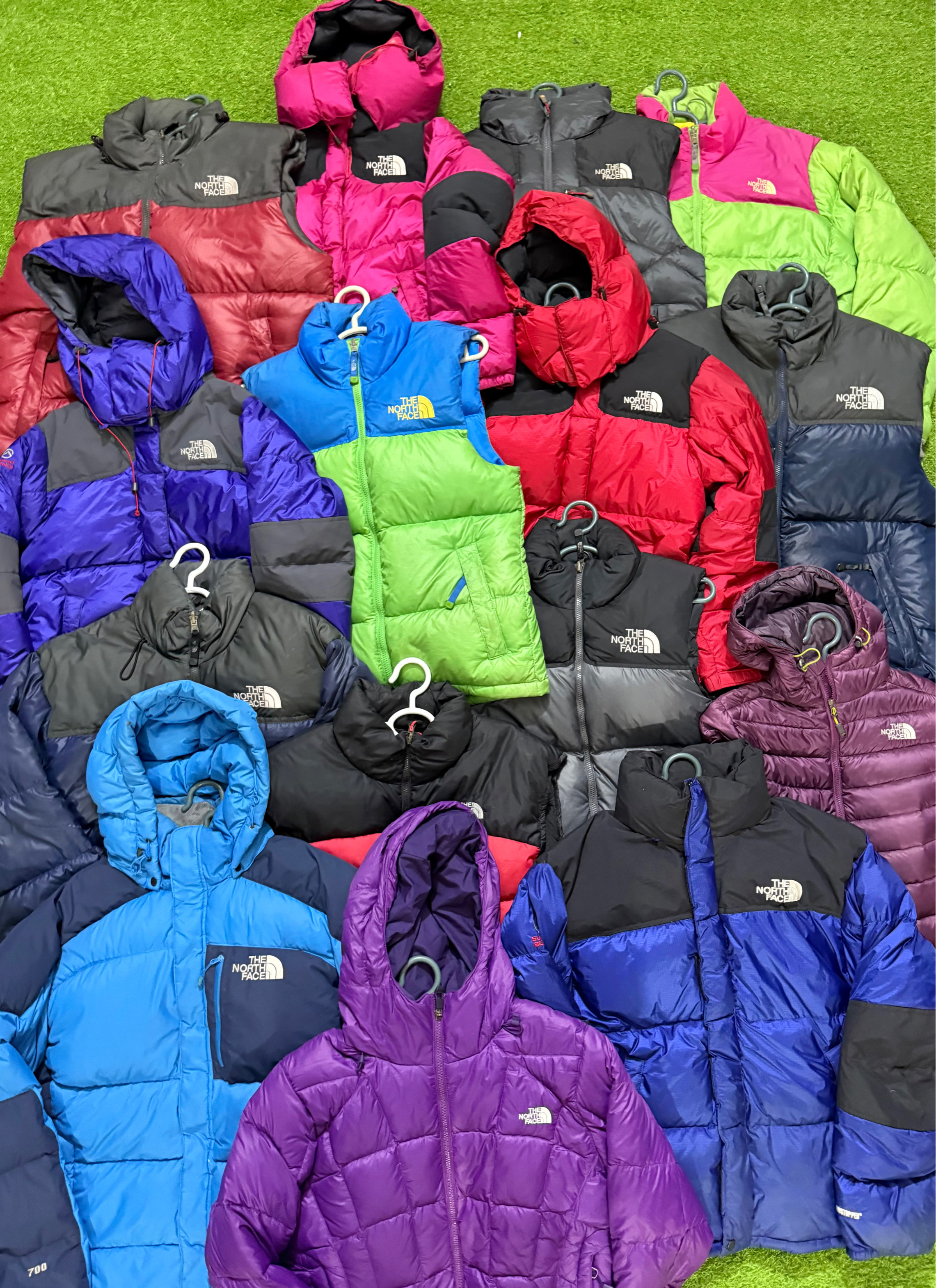 the noth face puffer jacket