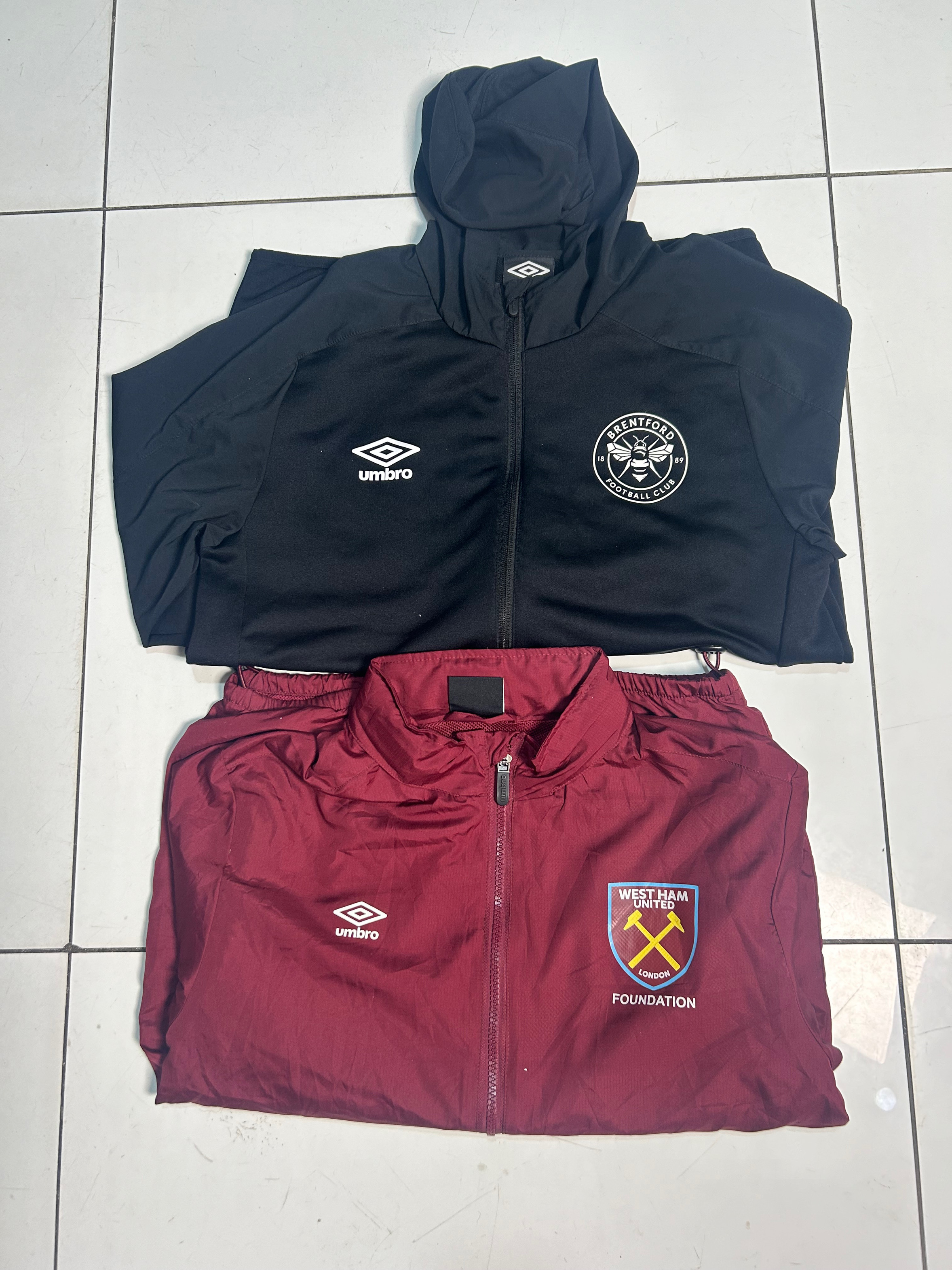 Umbro トラックジャケット 07 WR-0072
