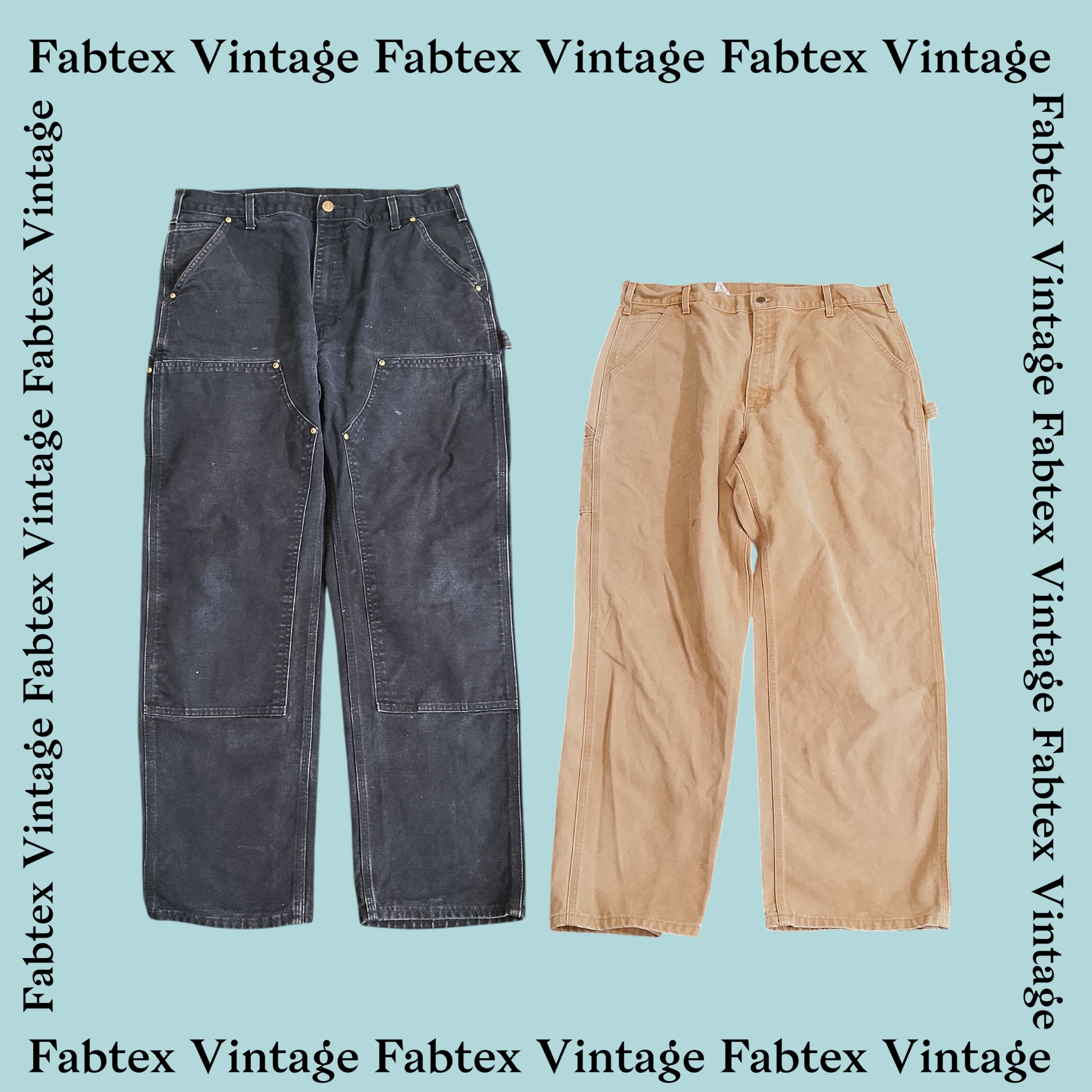 (FV-122) Carhartt Dickies-Hosen