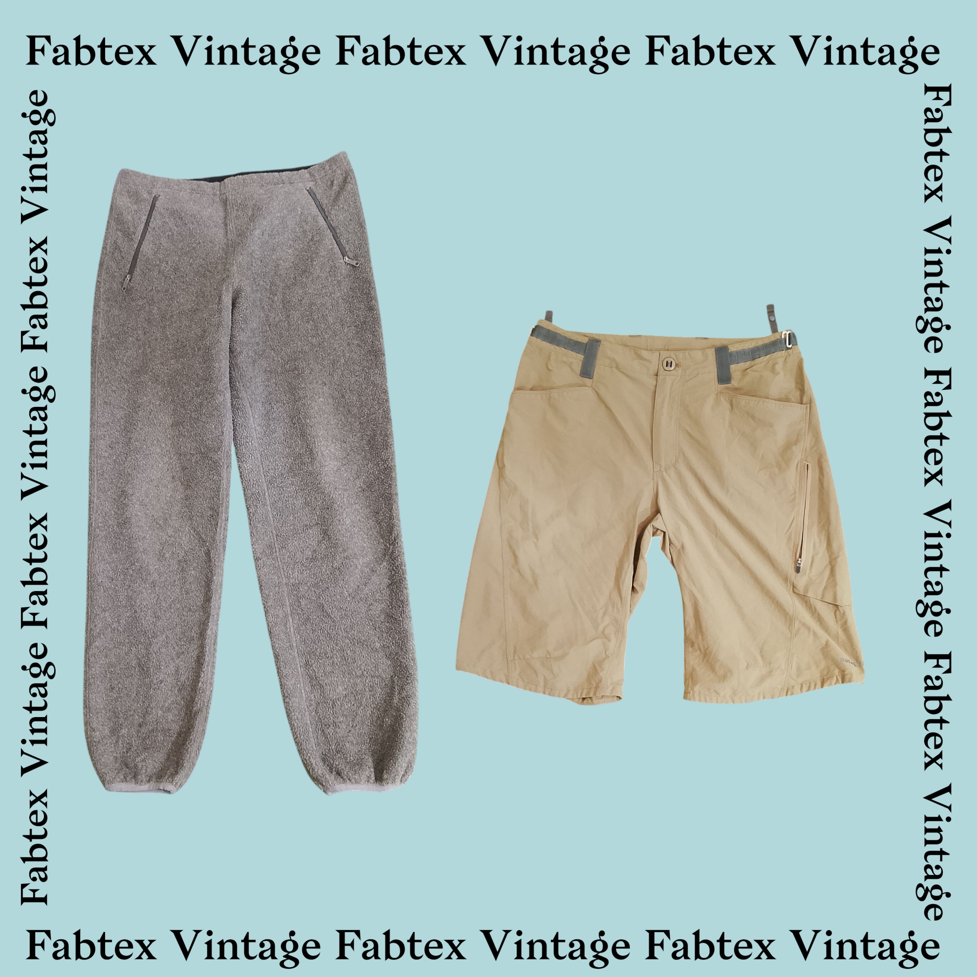 (FV-120) Patagonia Shorts & Track